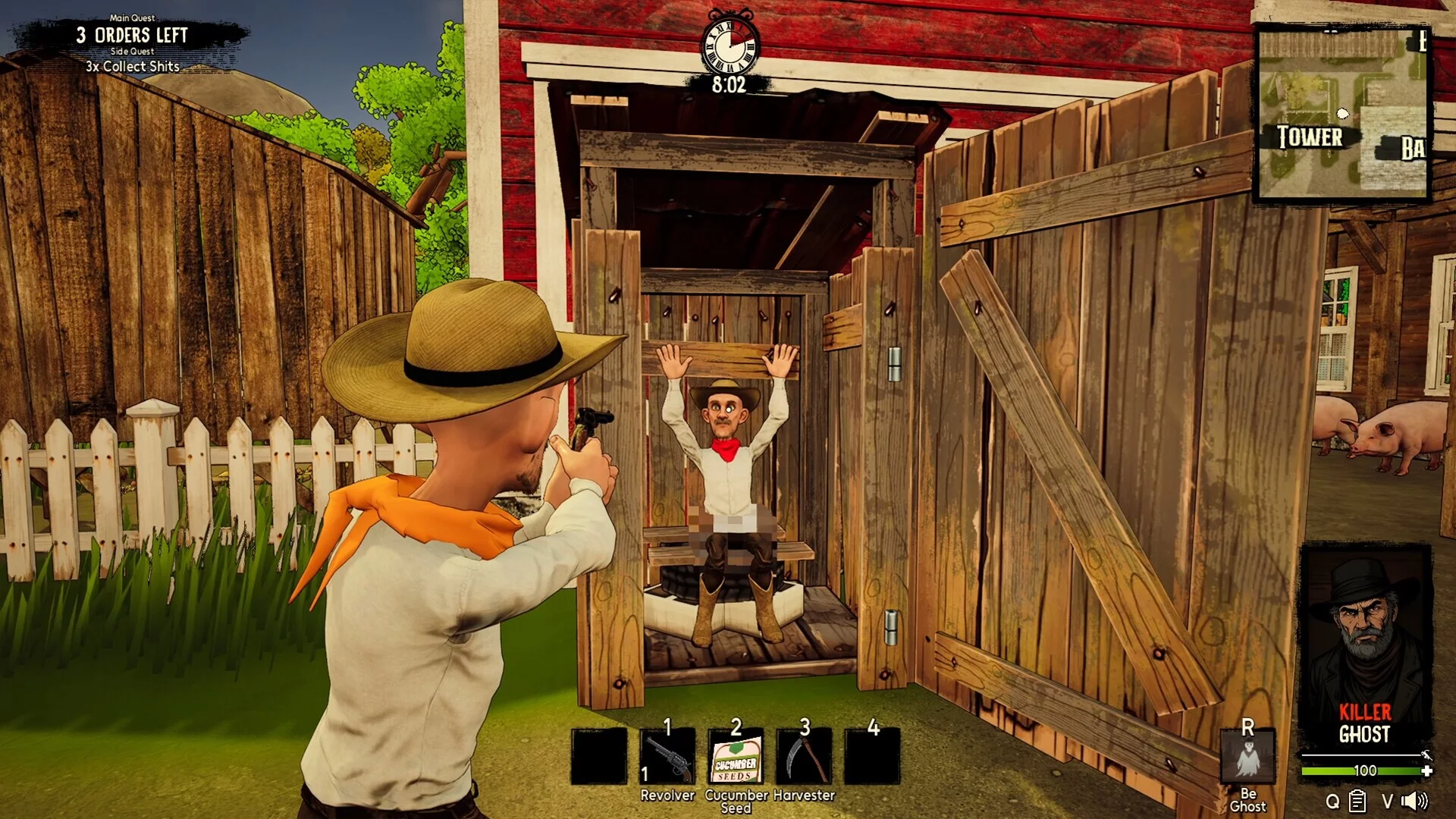 Изображение игры: Grim Pastures
