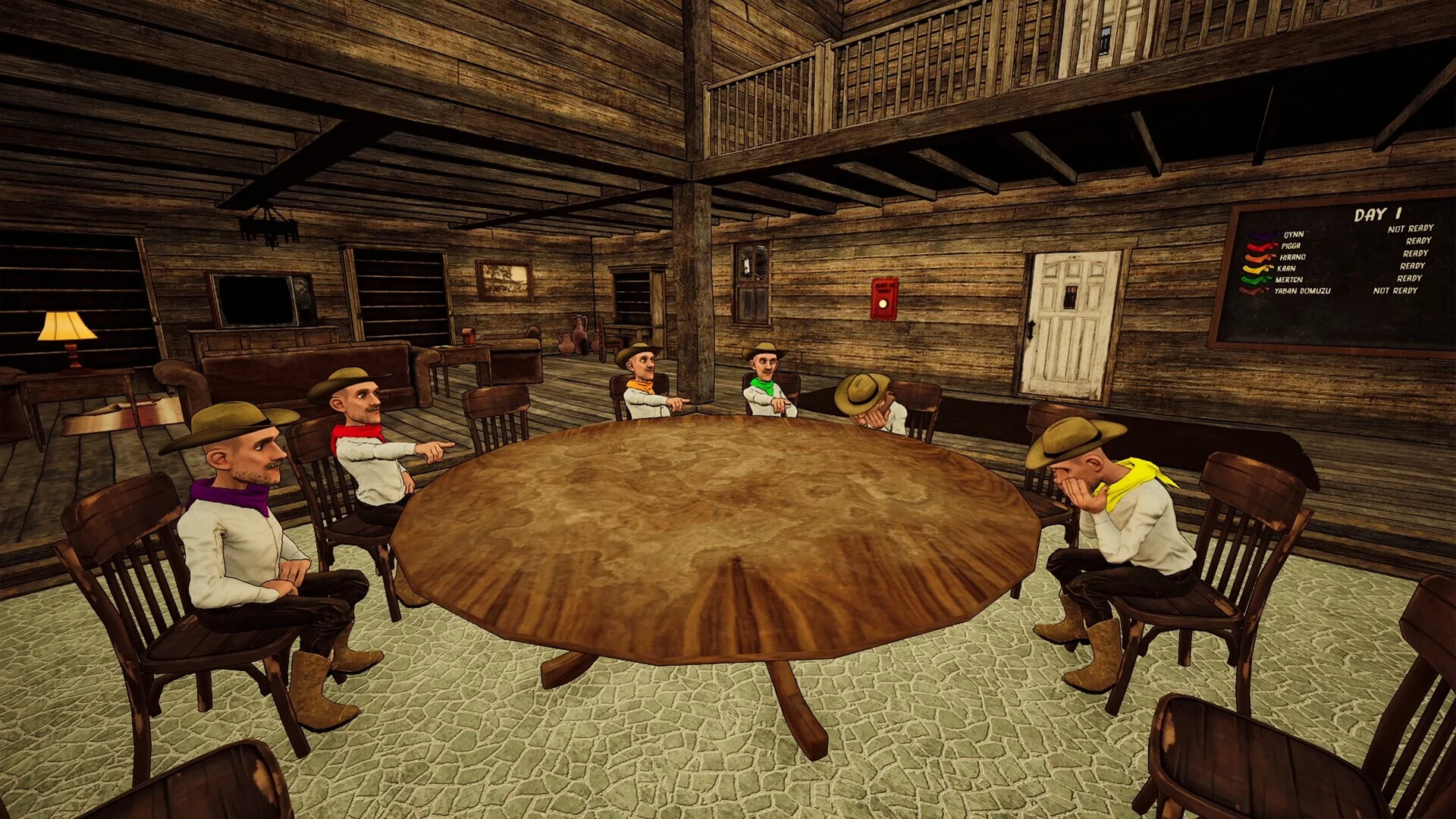 Изображение игры: Grim Pastures