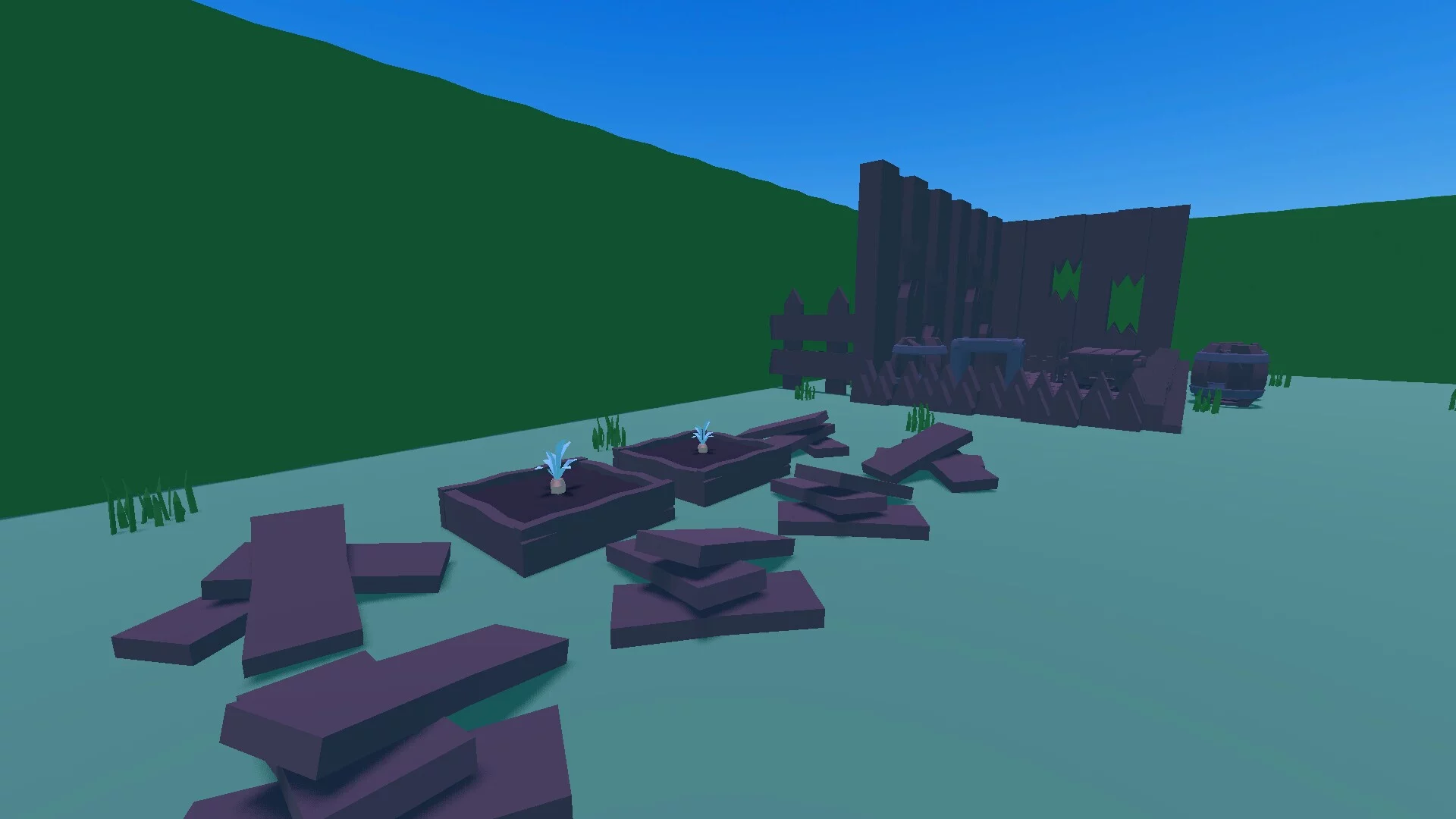 Изображение игры: Sprouting Depths