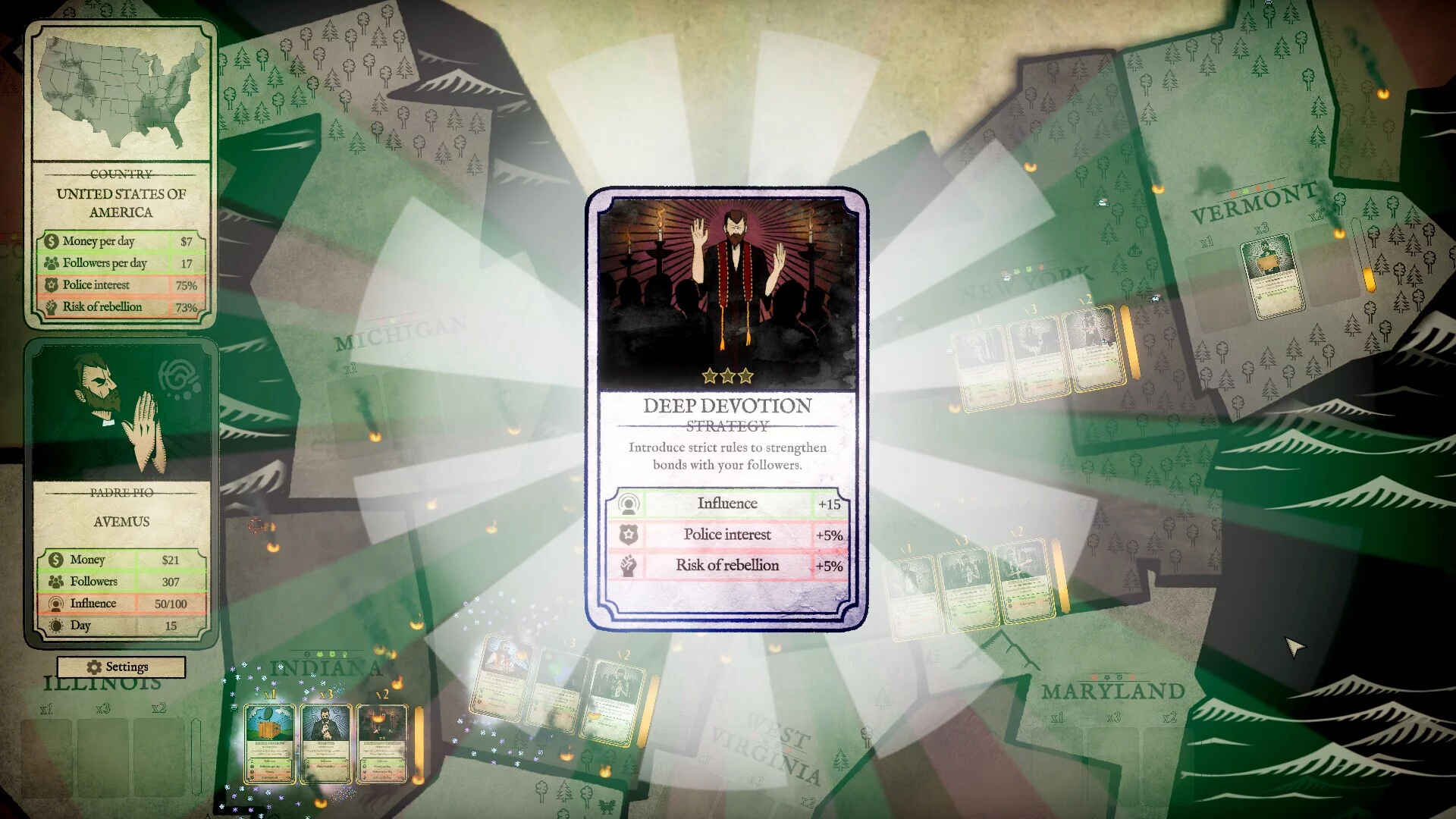 Изображение игры: Cult Leader Simulator