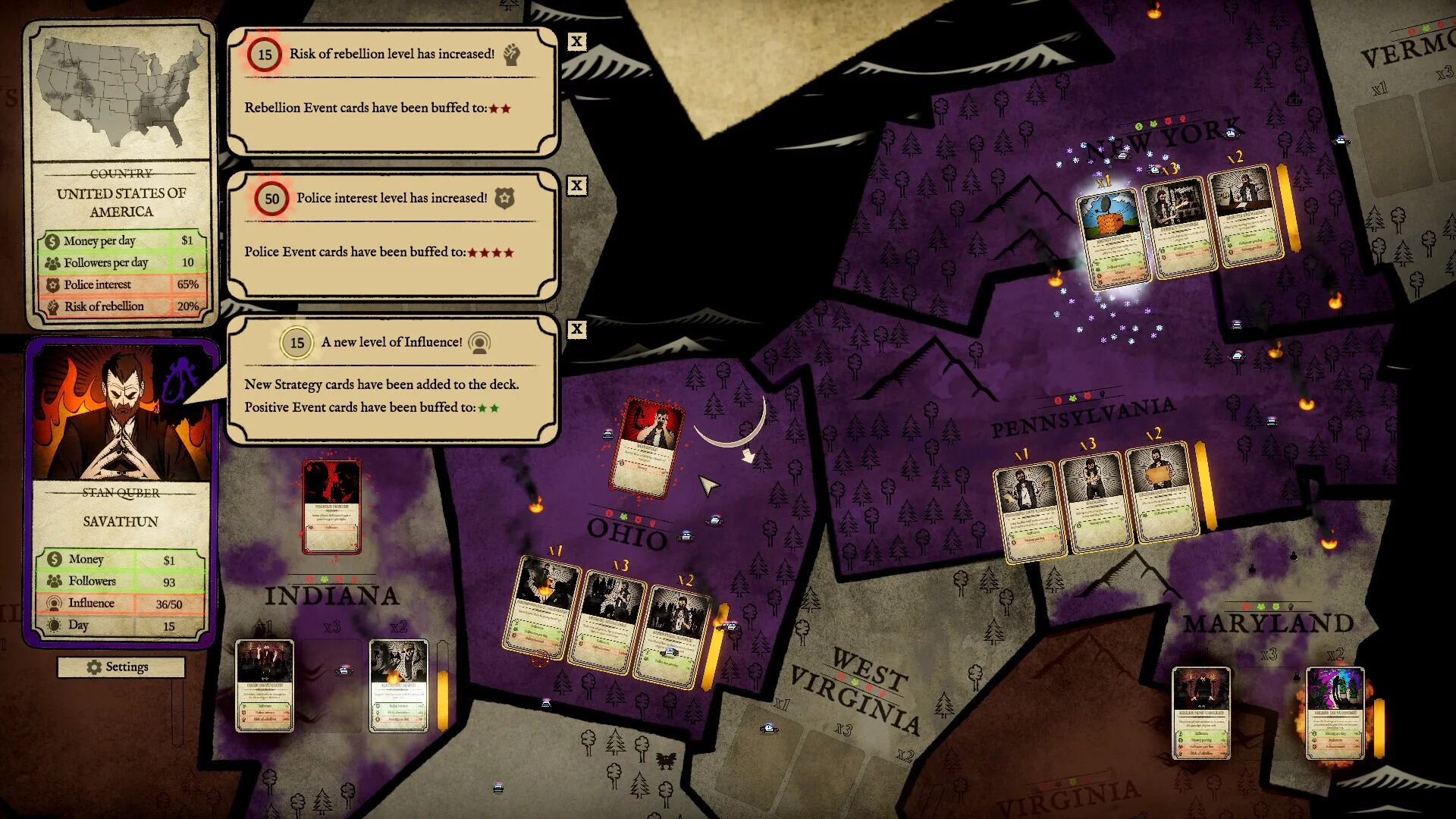 Изображение игры: Cult Leader Simulator