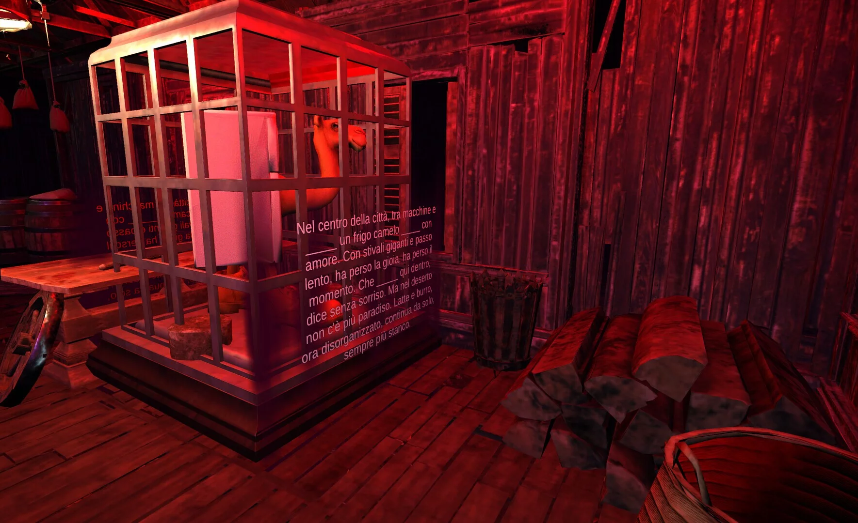 Изображение игры: Escape From Tung Tung Sahur