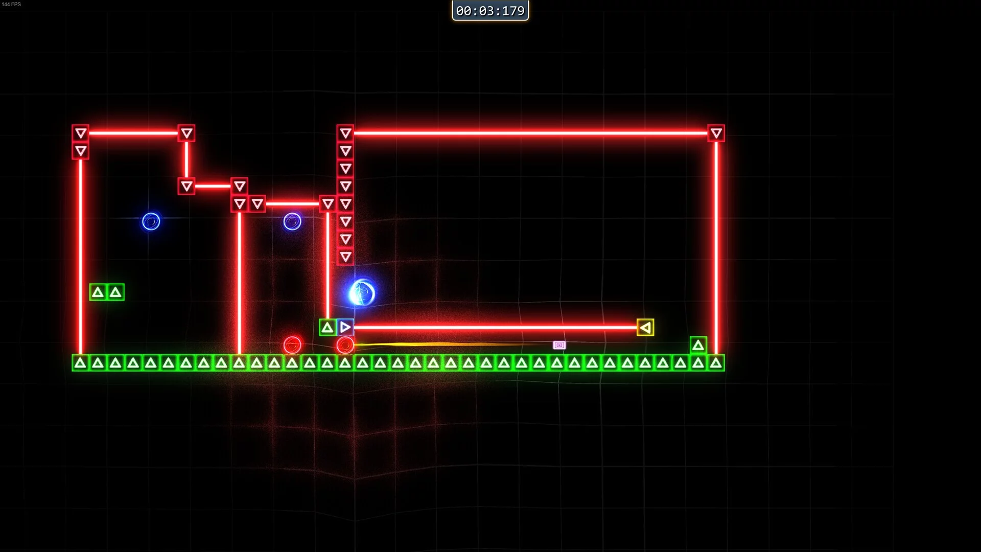 Изображение игры: SquareMan-Boy