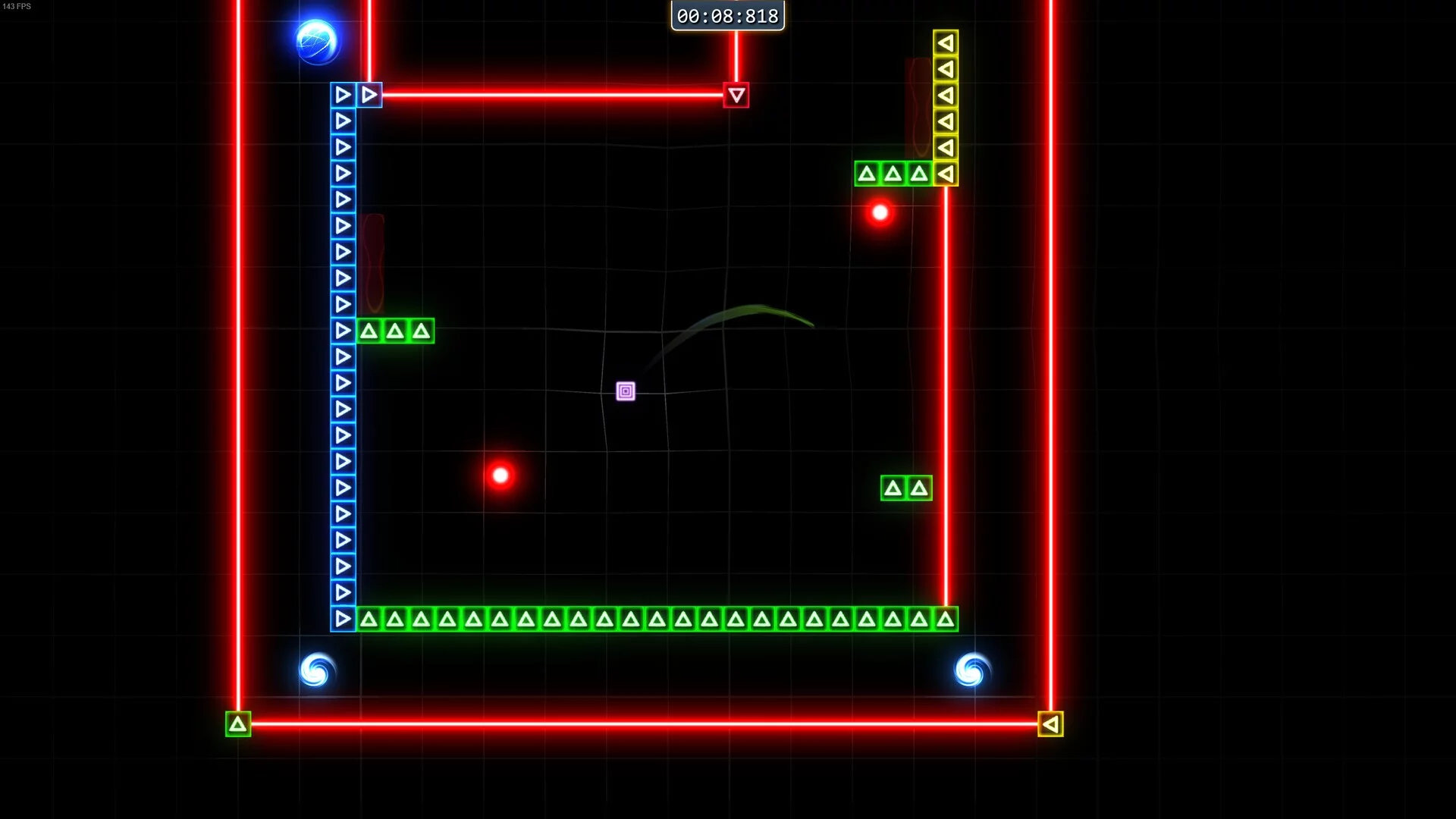 Изображение игры: SquareMan-Boy
