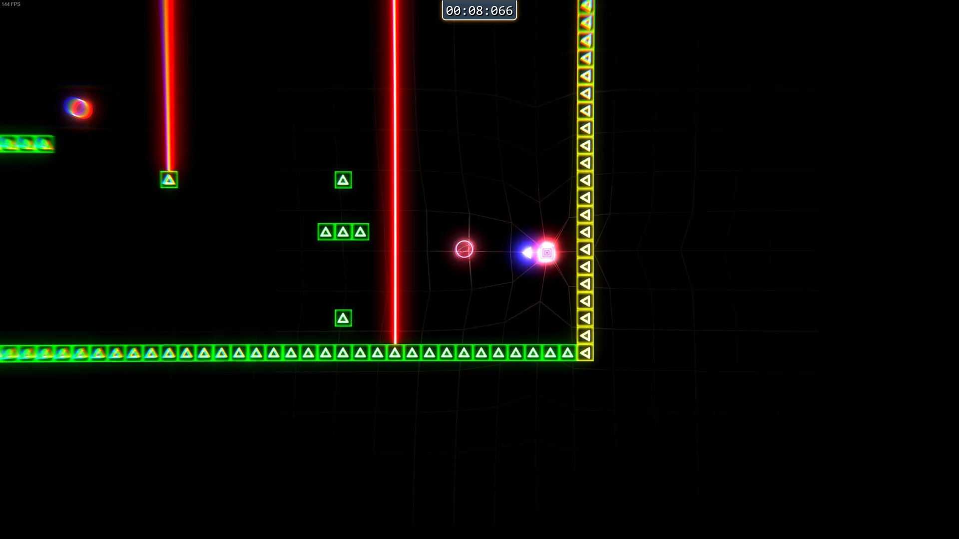 Изображение игры: SquareMan-Boy