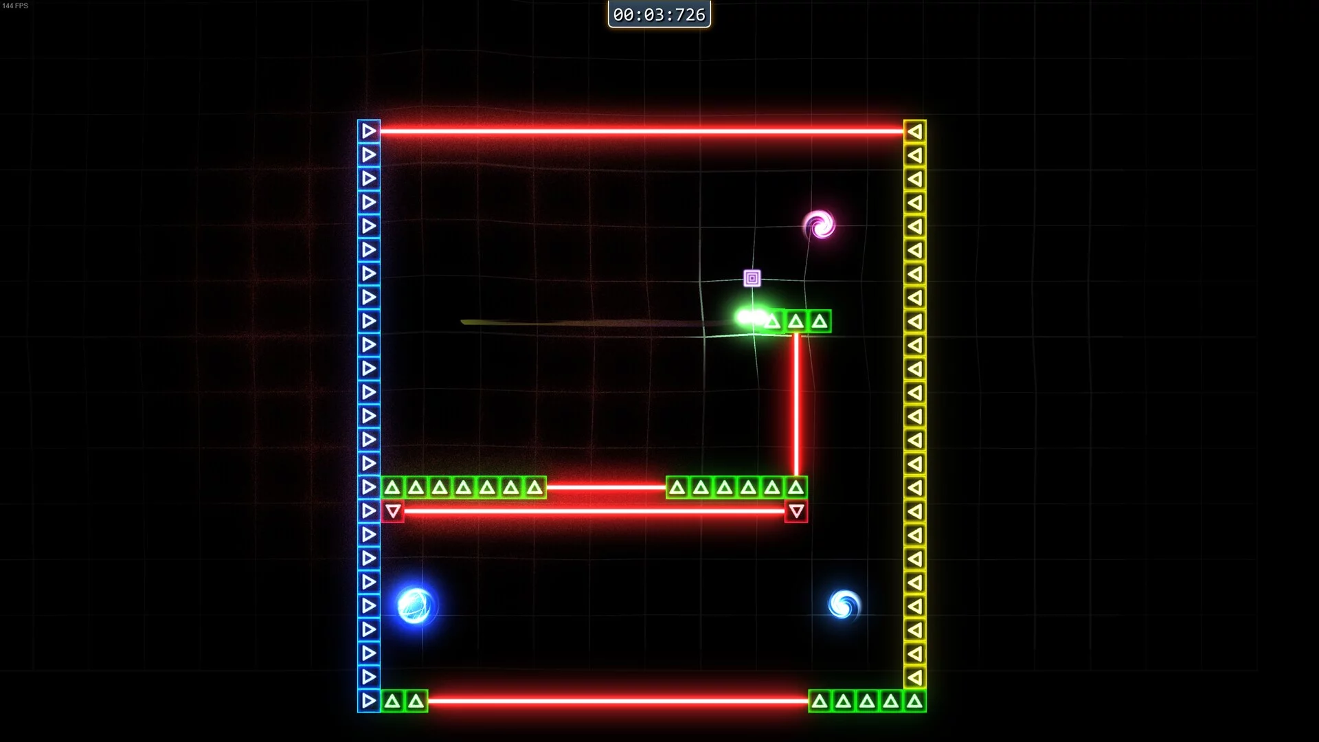 Изображение игры: SquareMan-Boy