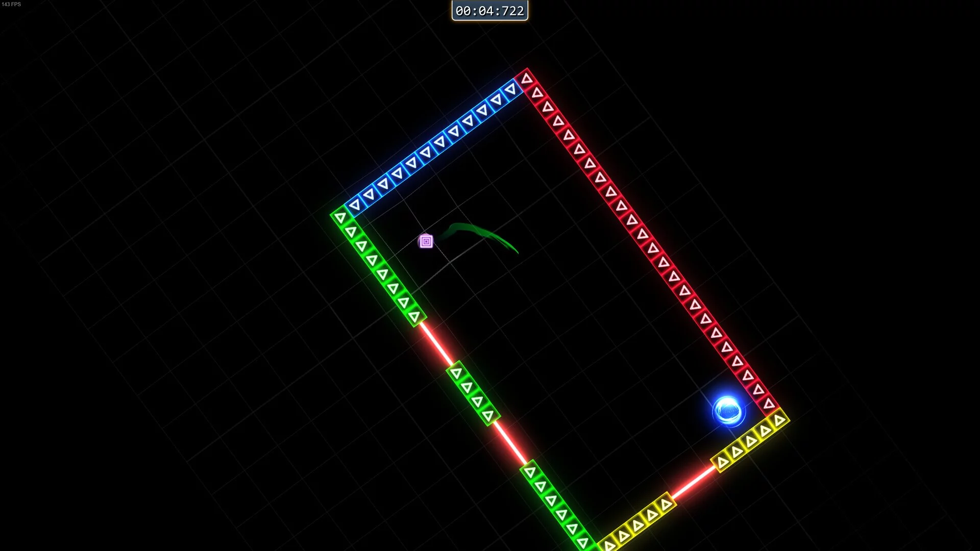 Изображение игры: SquareMan-Boy