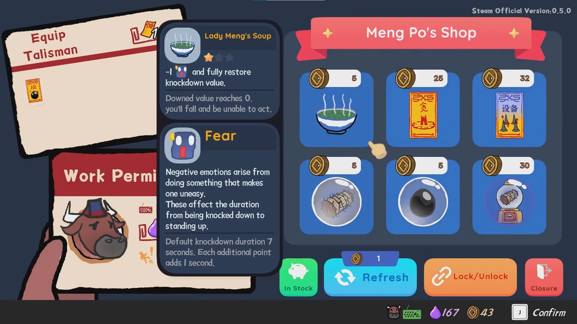 Изображение игры: Ox & Horse Work in Hell