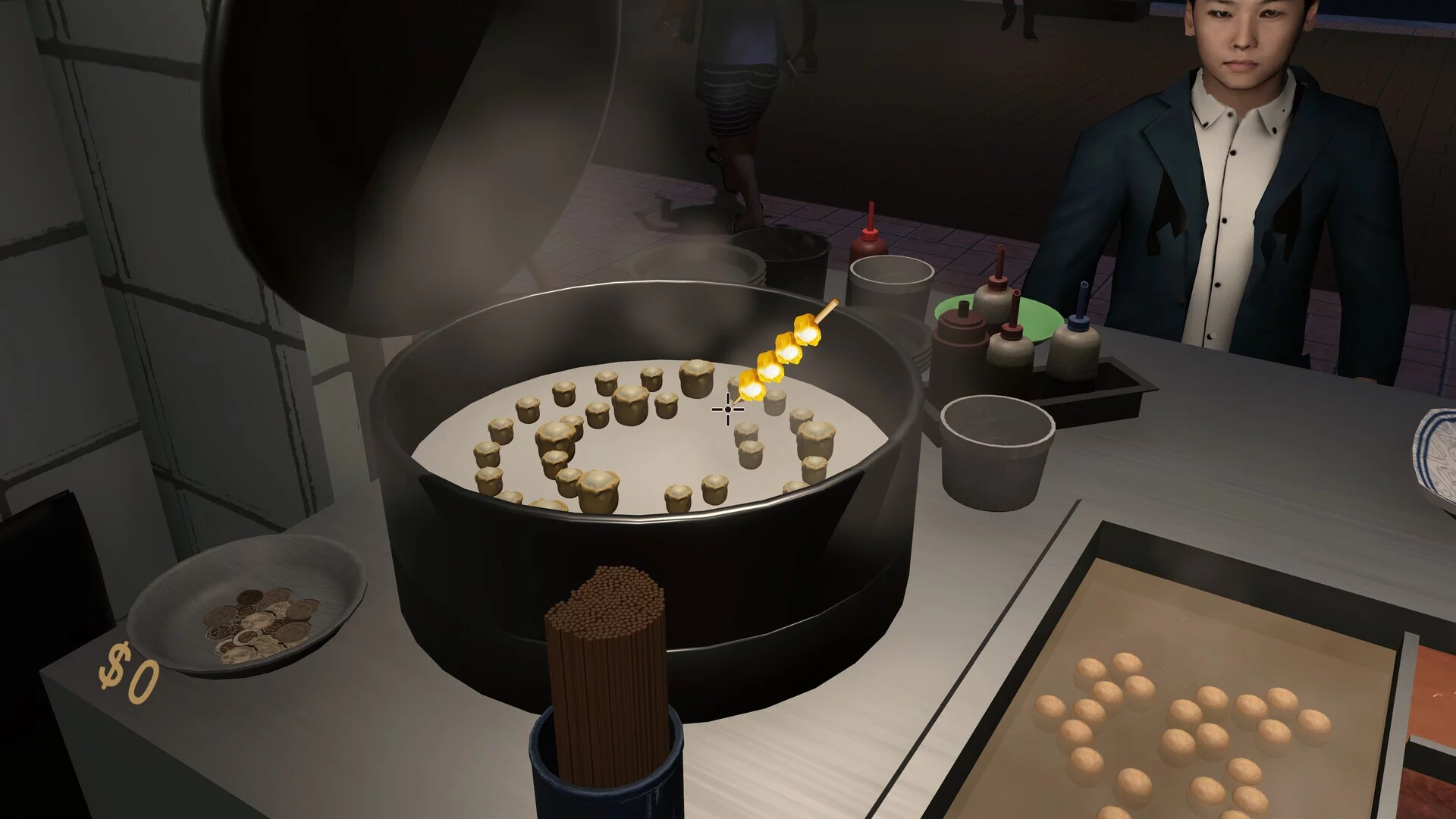 Изображение игры: HONG KONG HAUNTING: FISHBALL GIRL