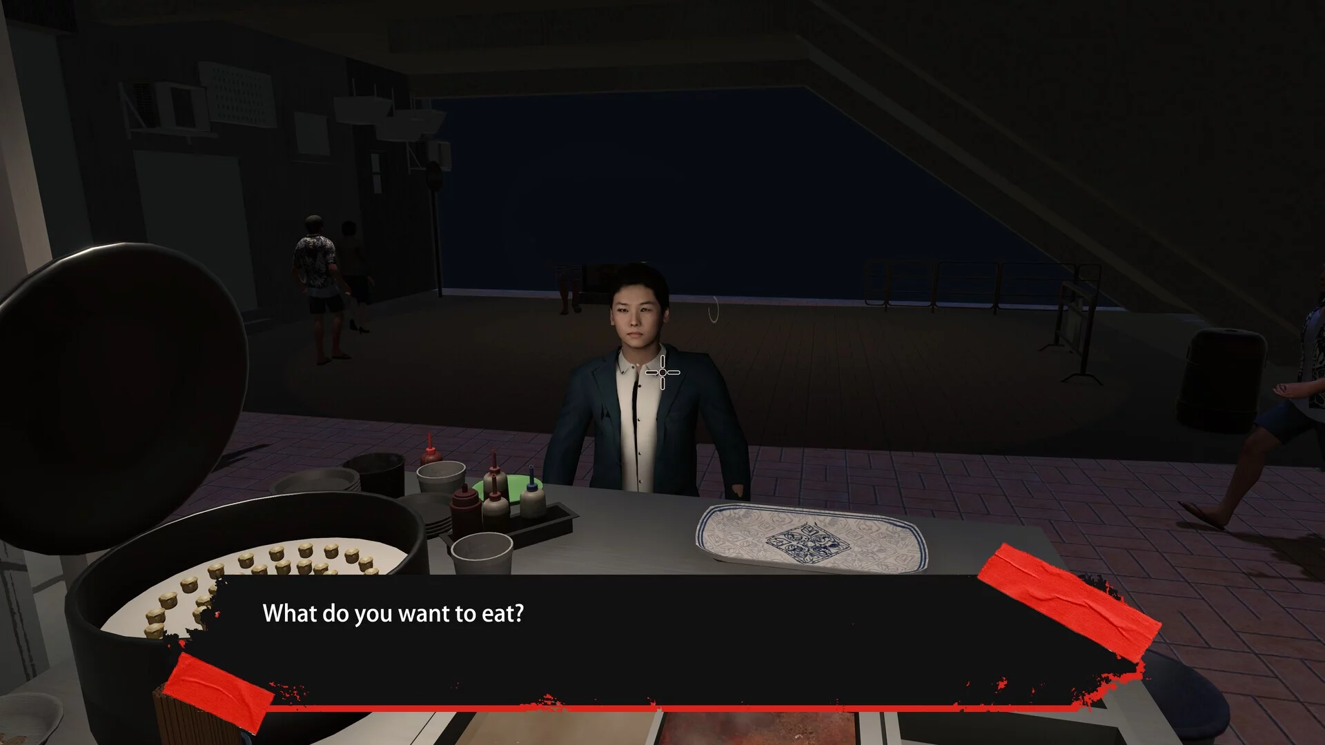 Изображение игры: HONG KONG HAUNTING: FISHBALL GIRL