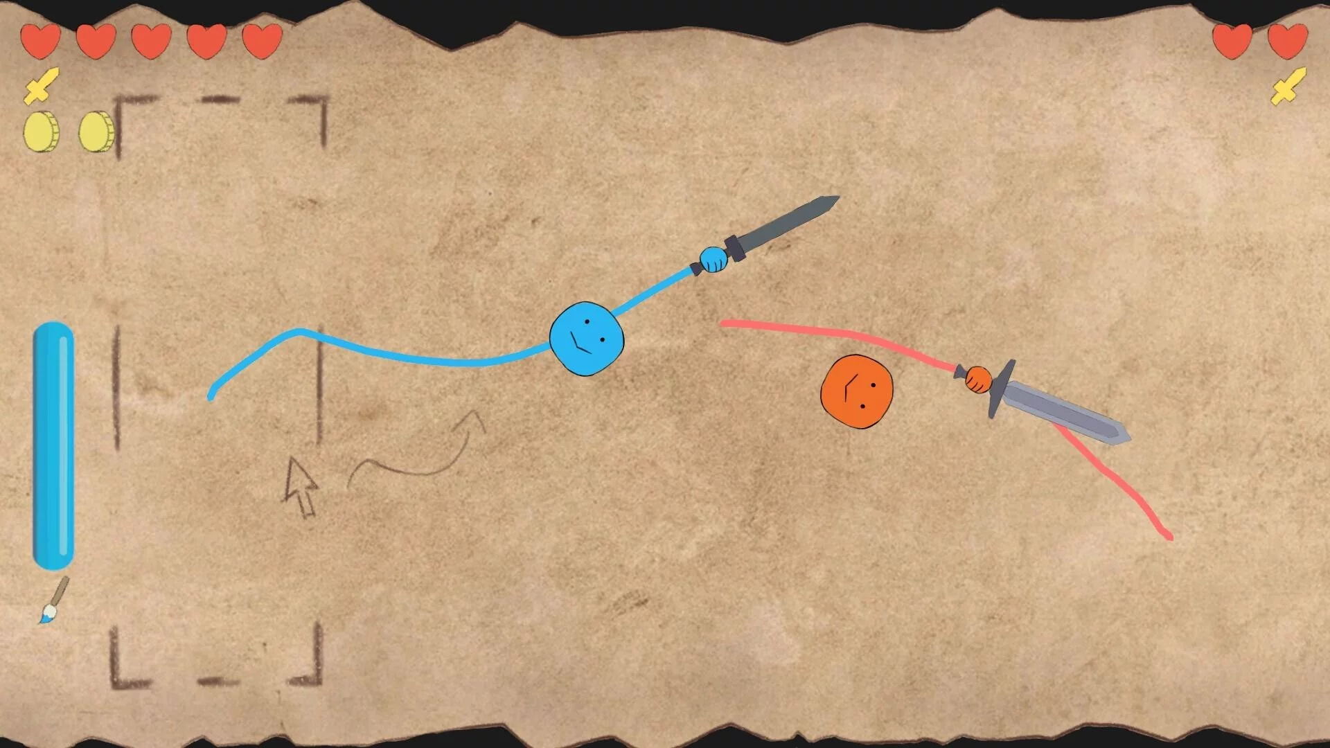Изображение игры: Draw Sword