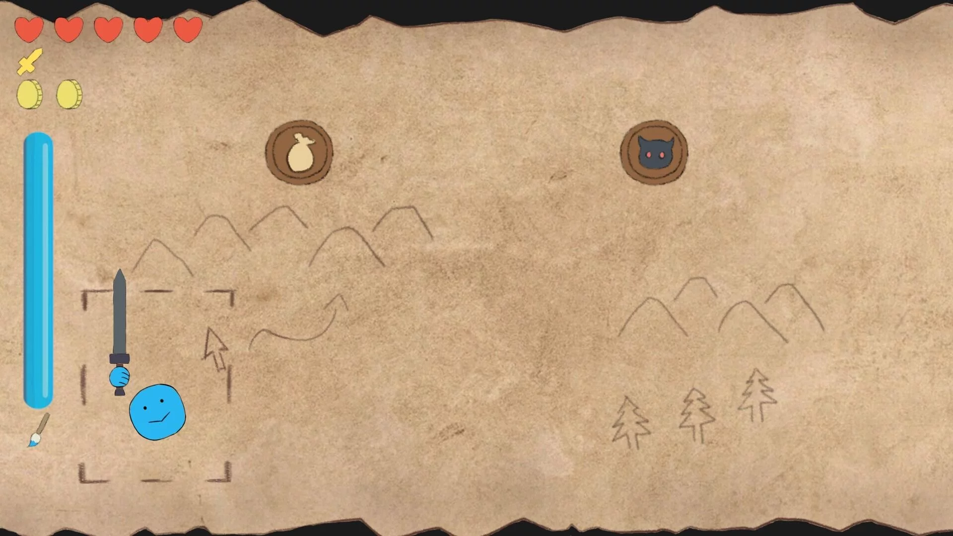 Изображение игры: Draw Sword