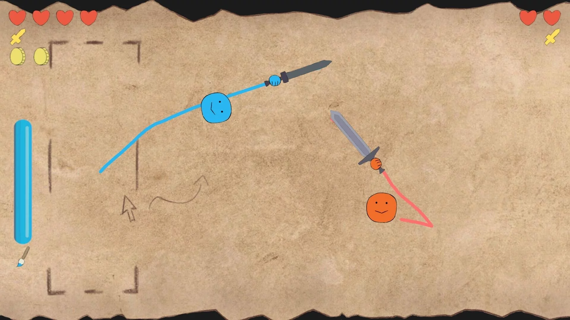 Изображение игры: Draw Sword