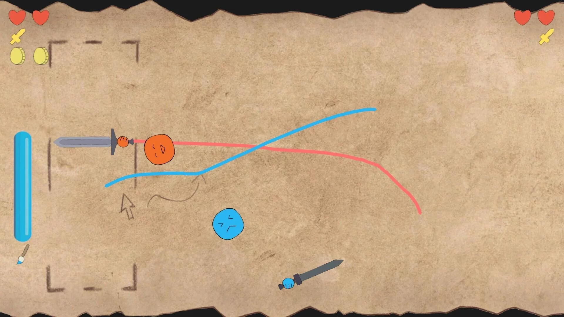 Изображение игры: Draw Sword