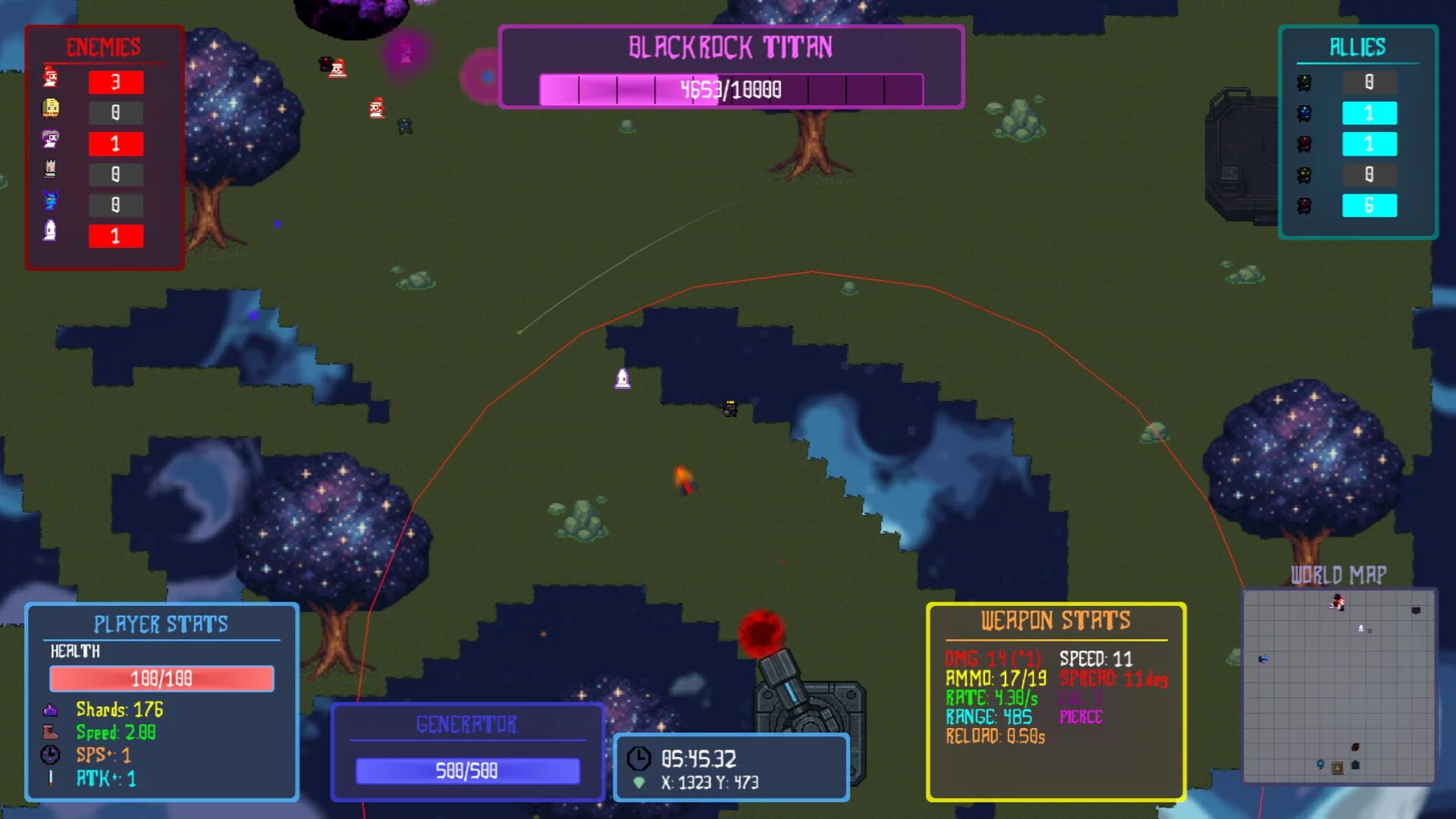 Изображение игры: Blackrock