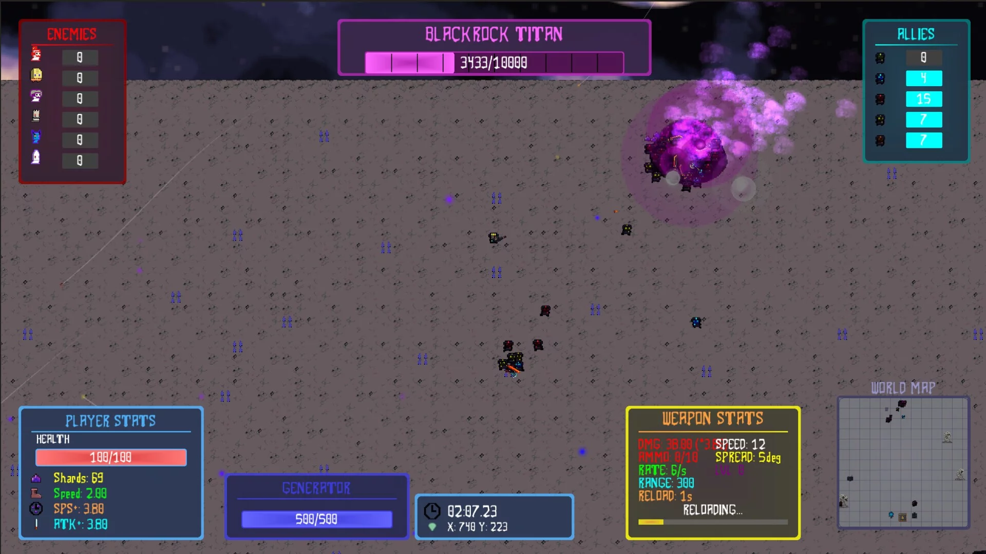 Изображение игры: Blackrock