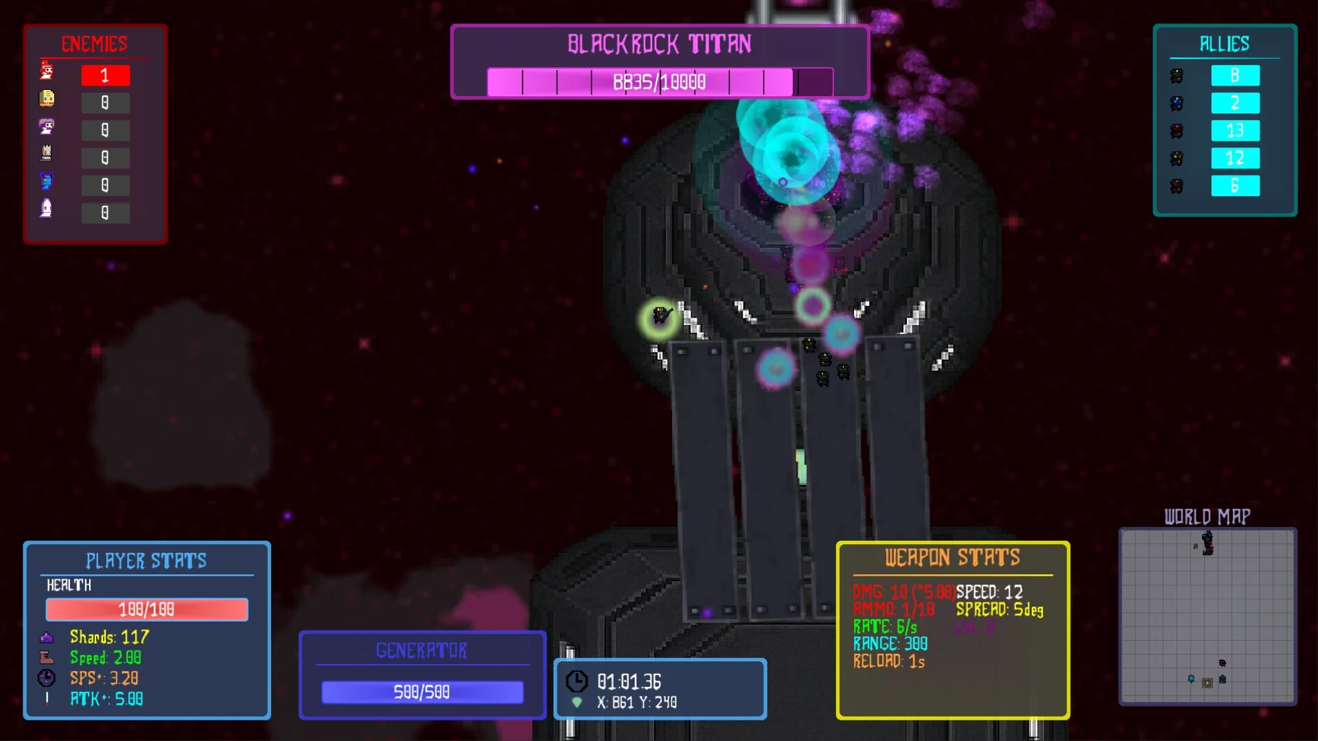 Изображение игры: Blackrock