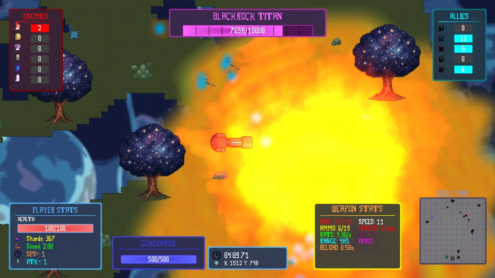 Изображение игры: Blackrock