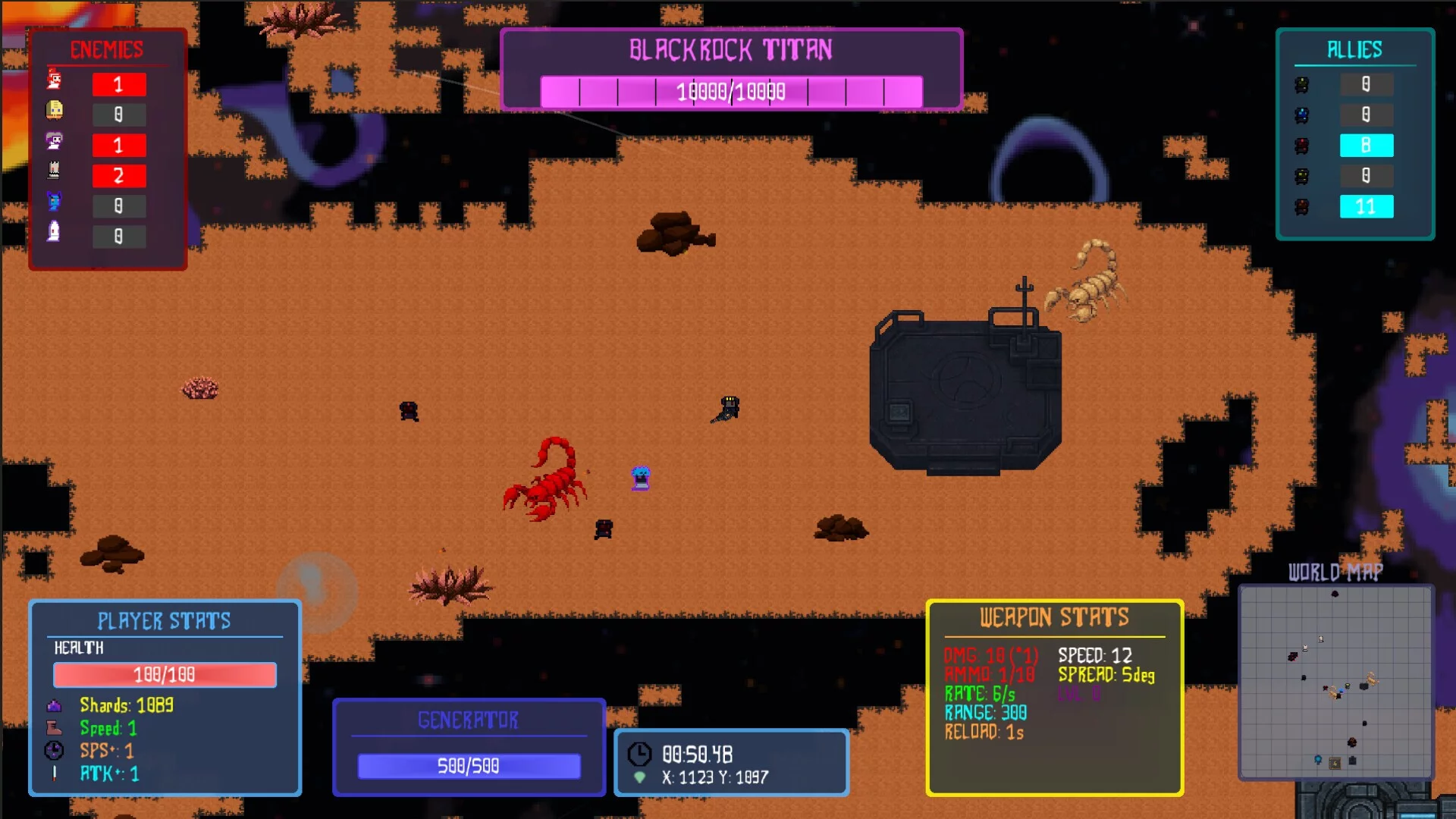 Изображение игры: Blackrock