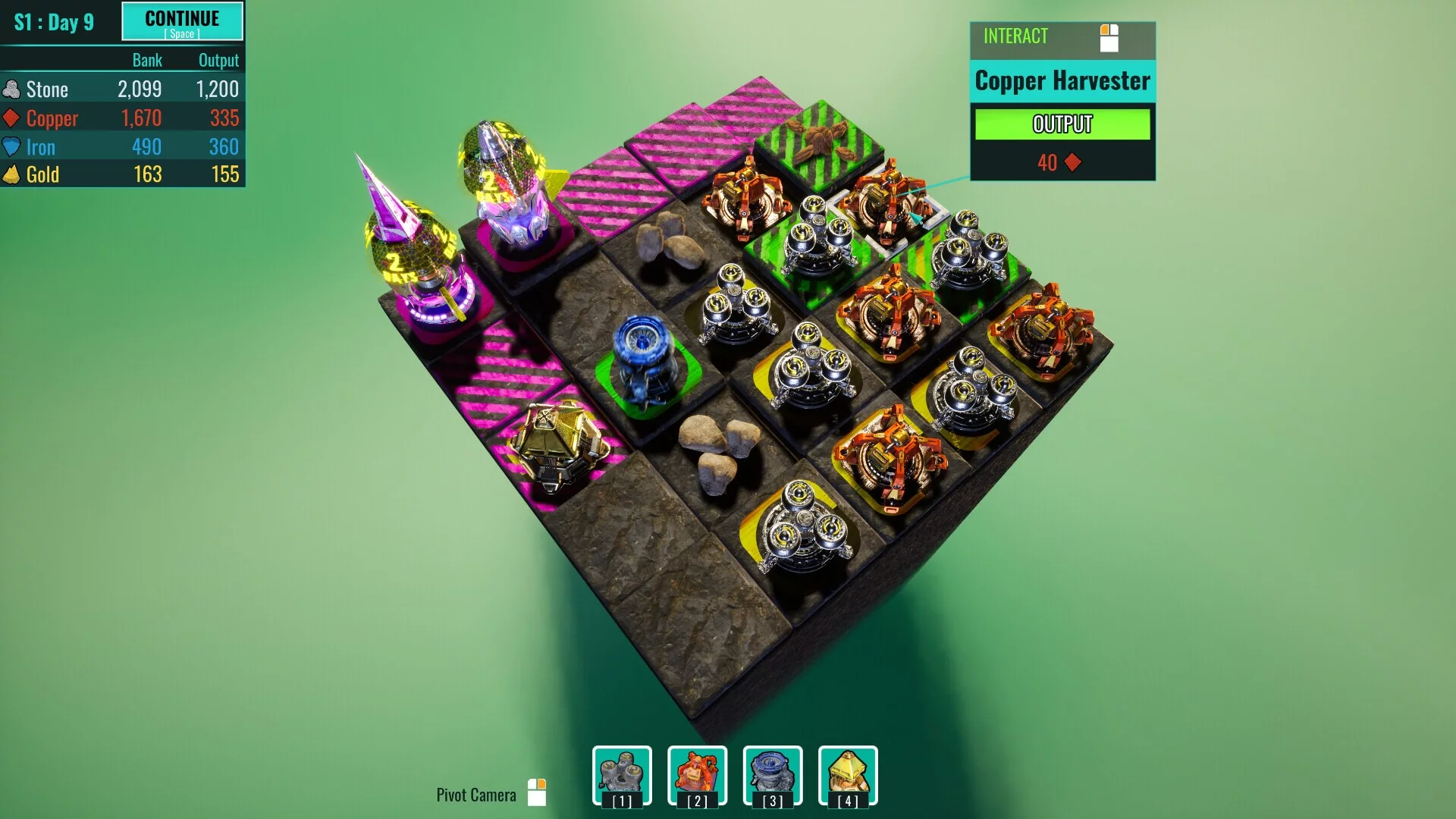 Изображение игры: SHAFTED