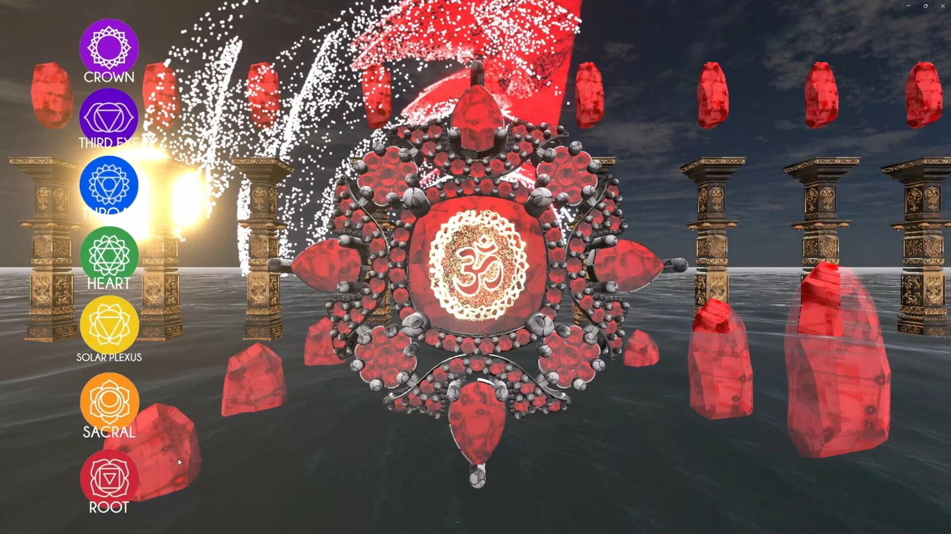 Изображение игры: MiM: Meditation Interactive Matrix
