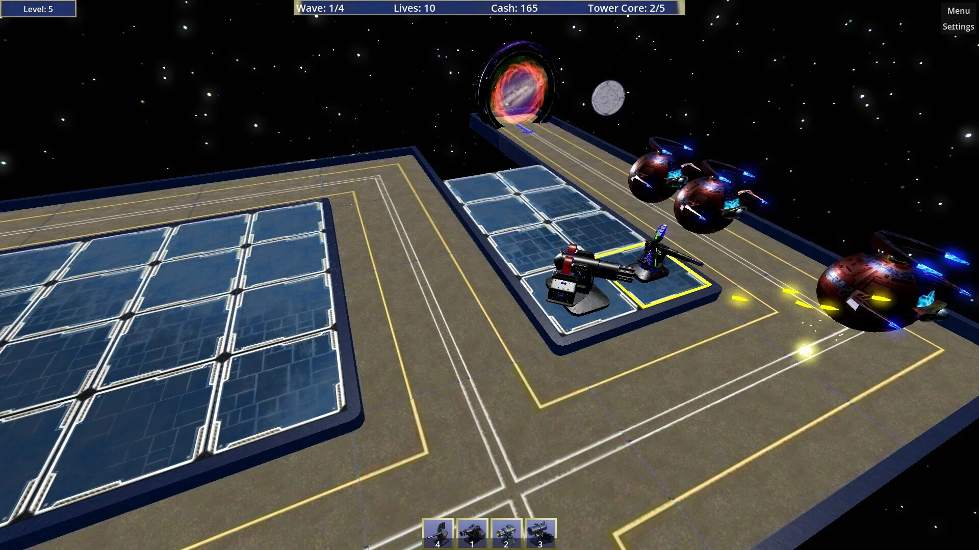 Изображение игры: Galaxy Defenders (Classic TD)