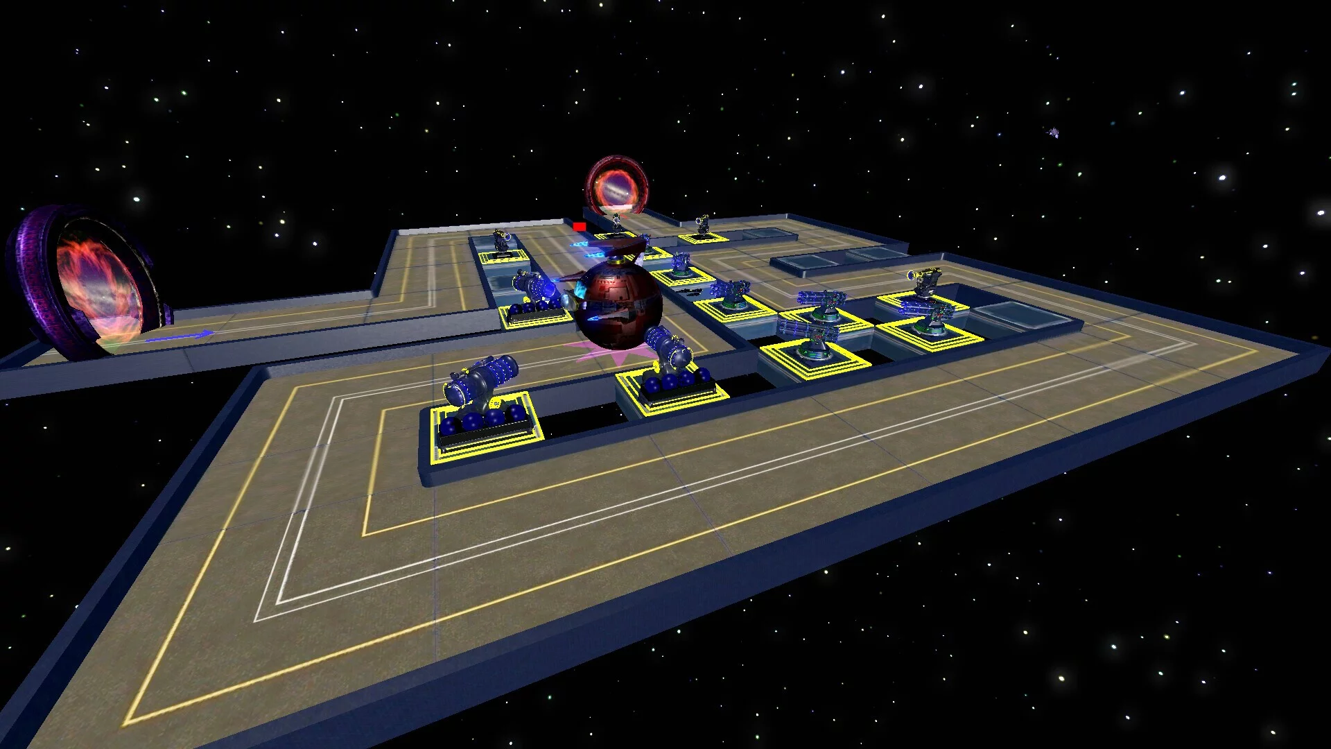 Изображение игры: Galaxy Defenders (Classic TD)
