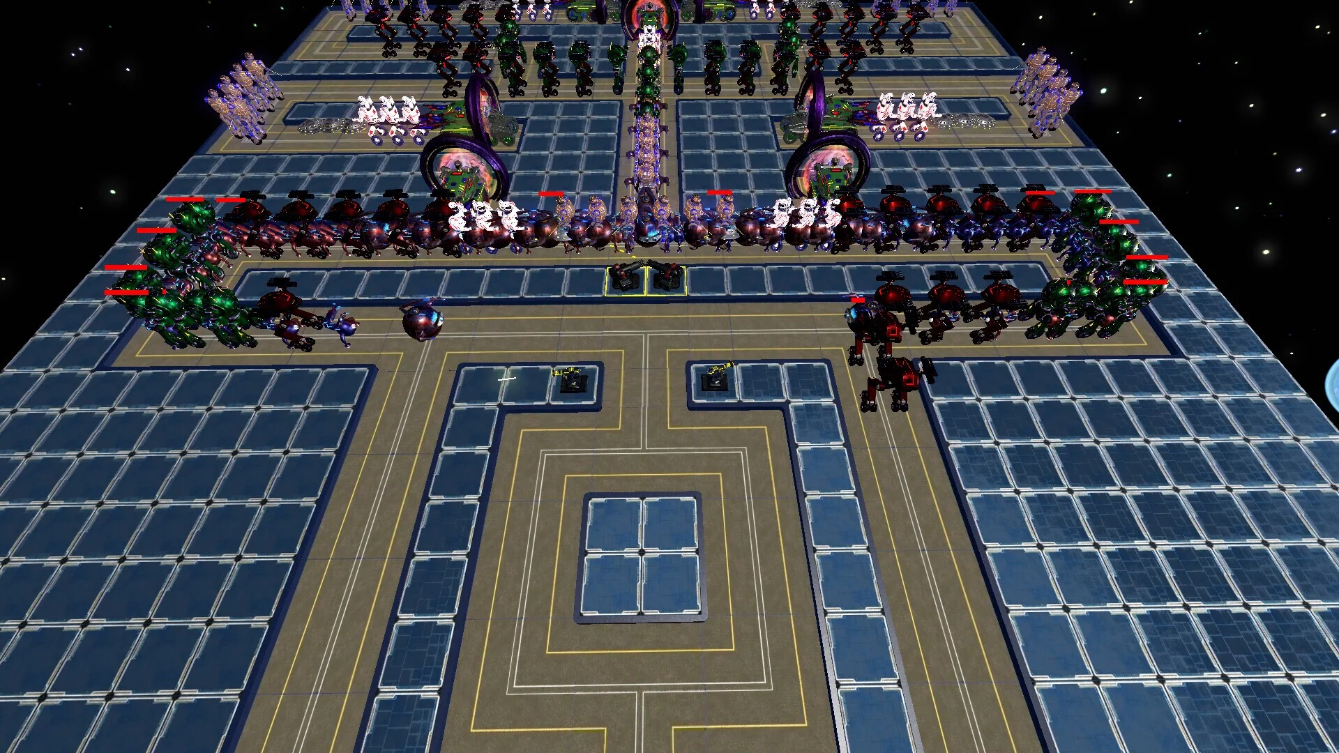 Изображение игры: Galaxy Defenders (Classic TD)