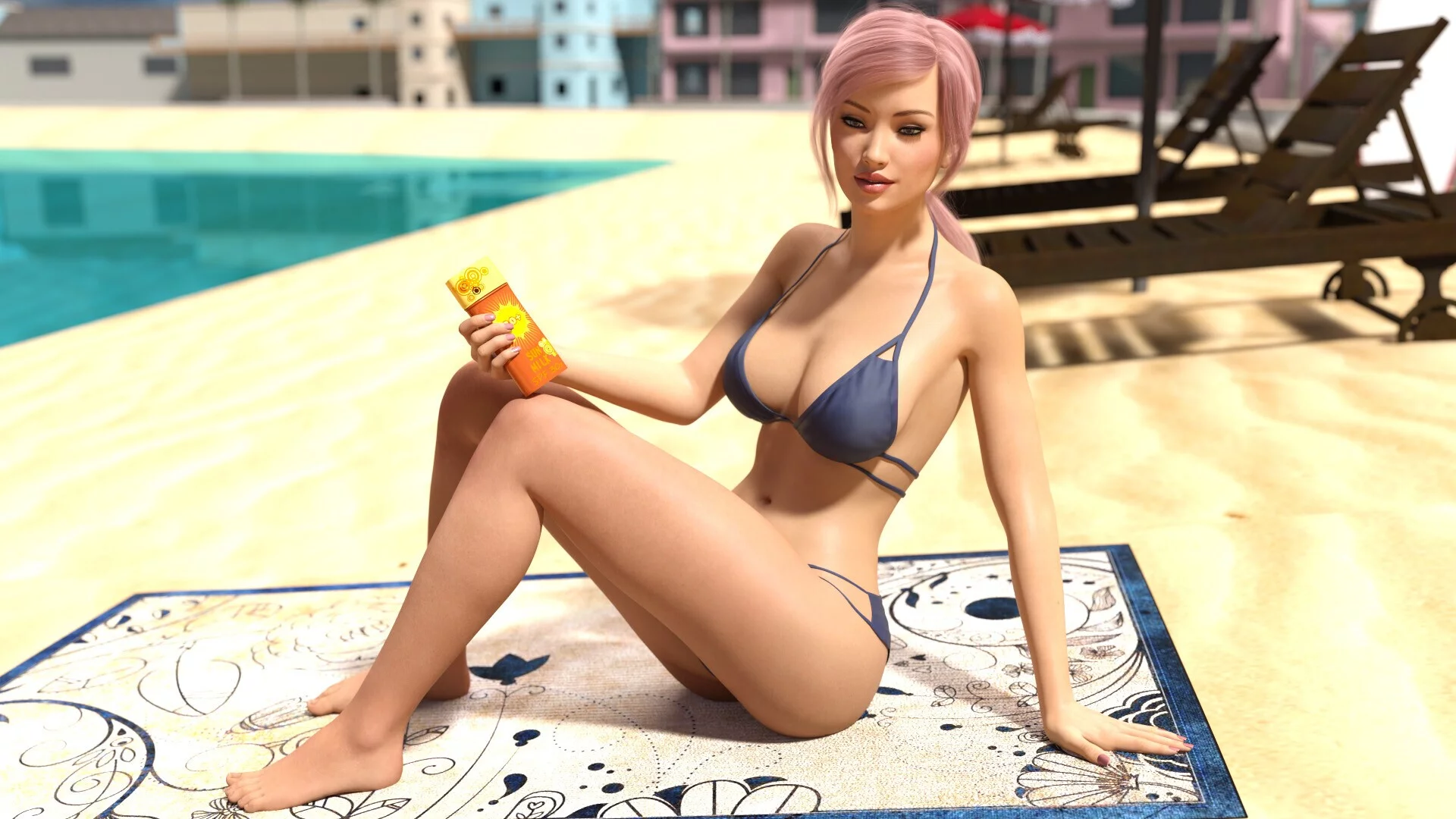 Изображение игры: Returning To Mia