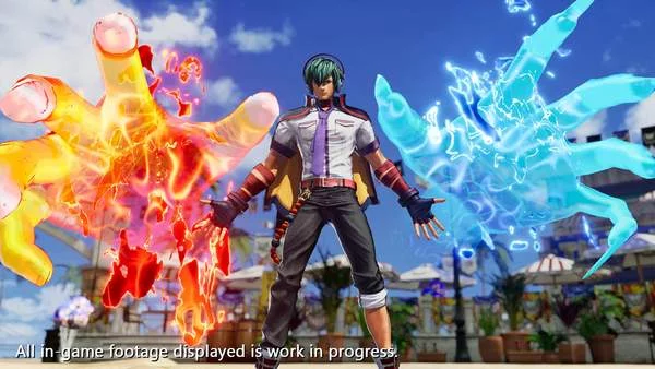 Изображение игры: The King of Fighters XV