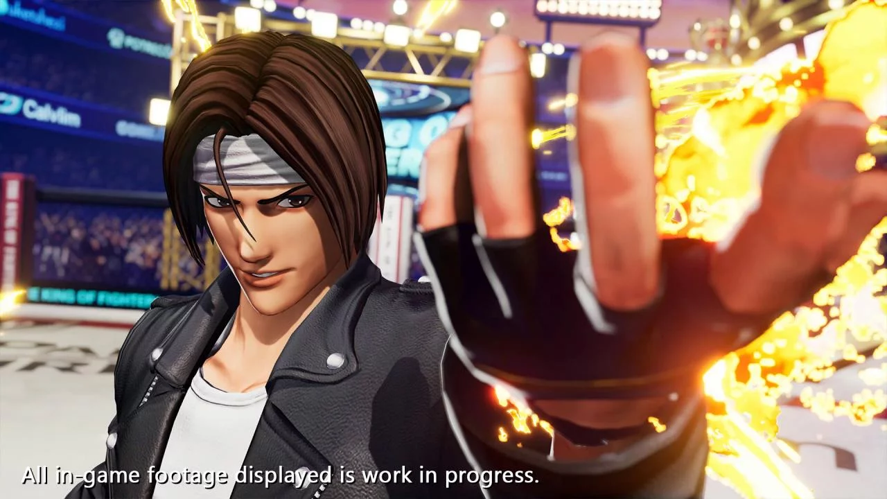 Изображение игры: The King of Fighters XV