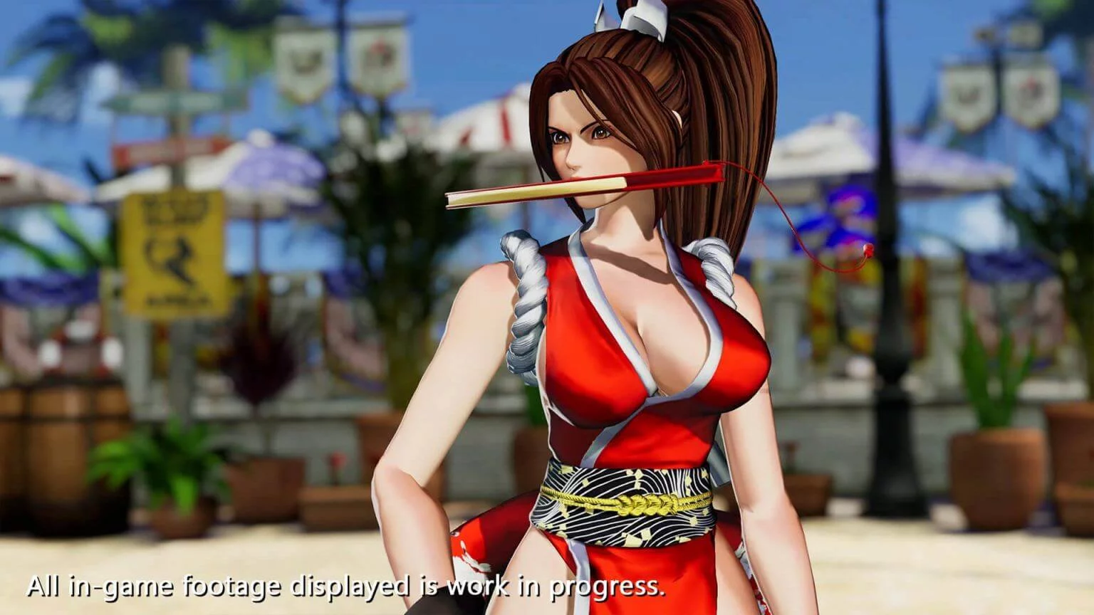 Изображение игры: The King of Fighters XV