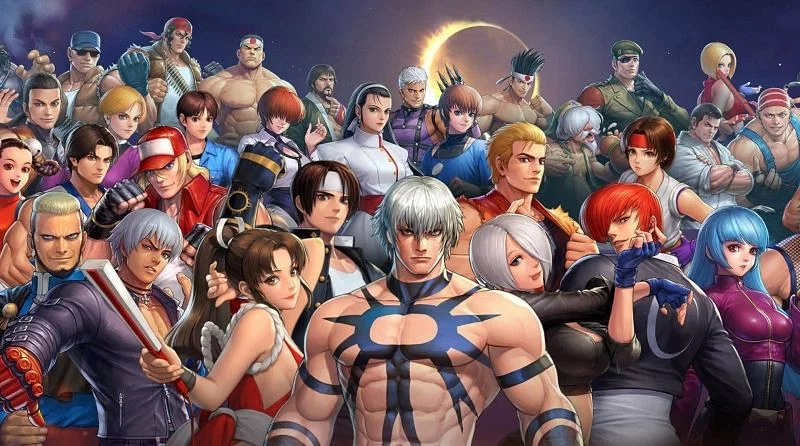 Изображение игры: The King of Fighters XV