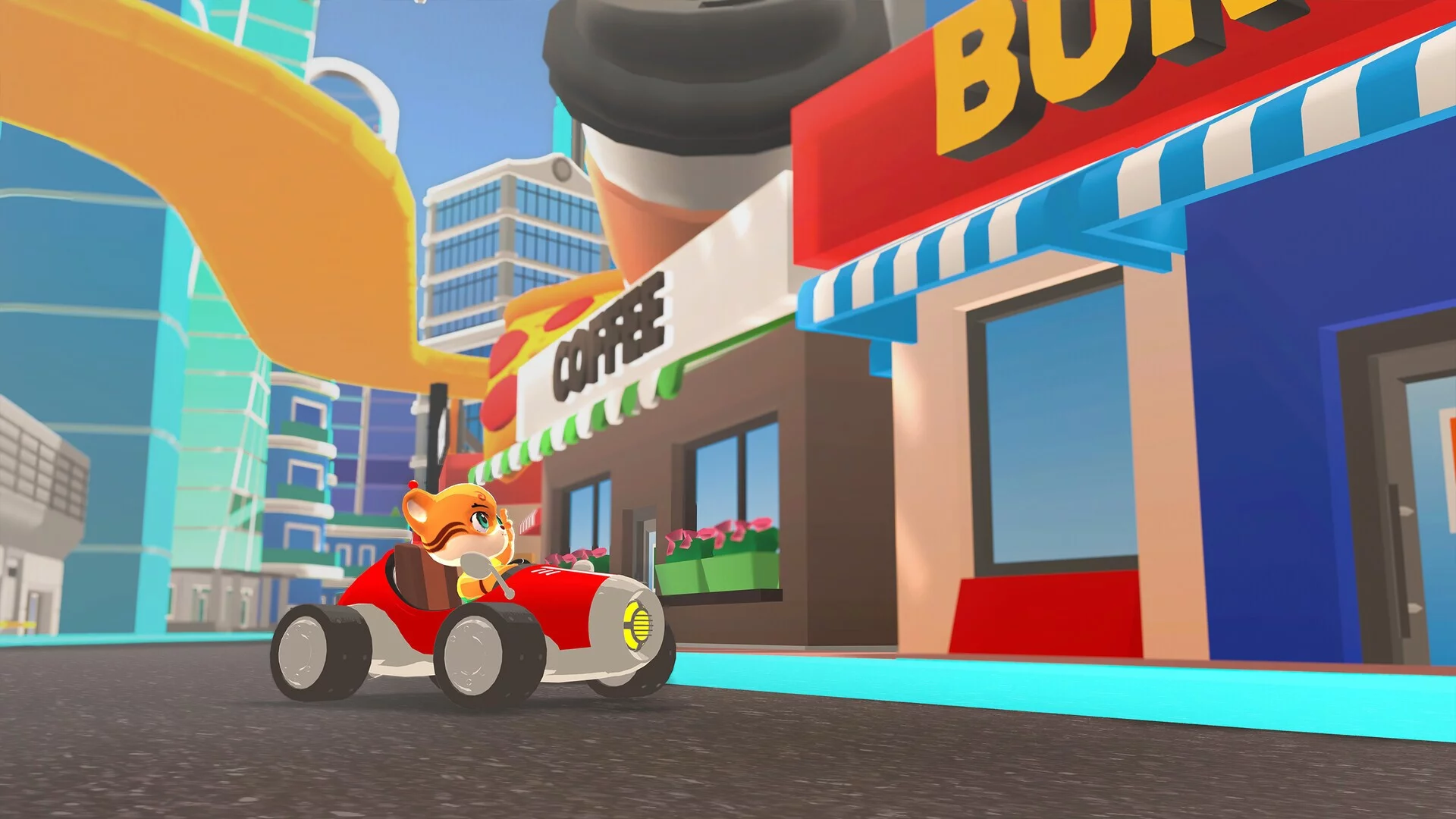 Изображение игры: MEGARACER QUANTUMRUSH