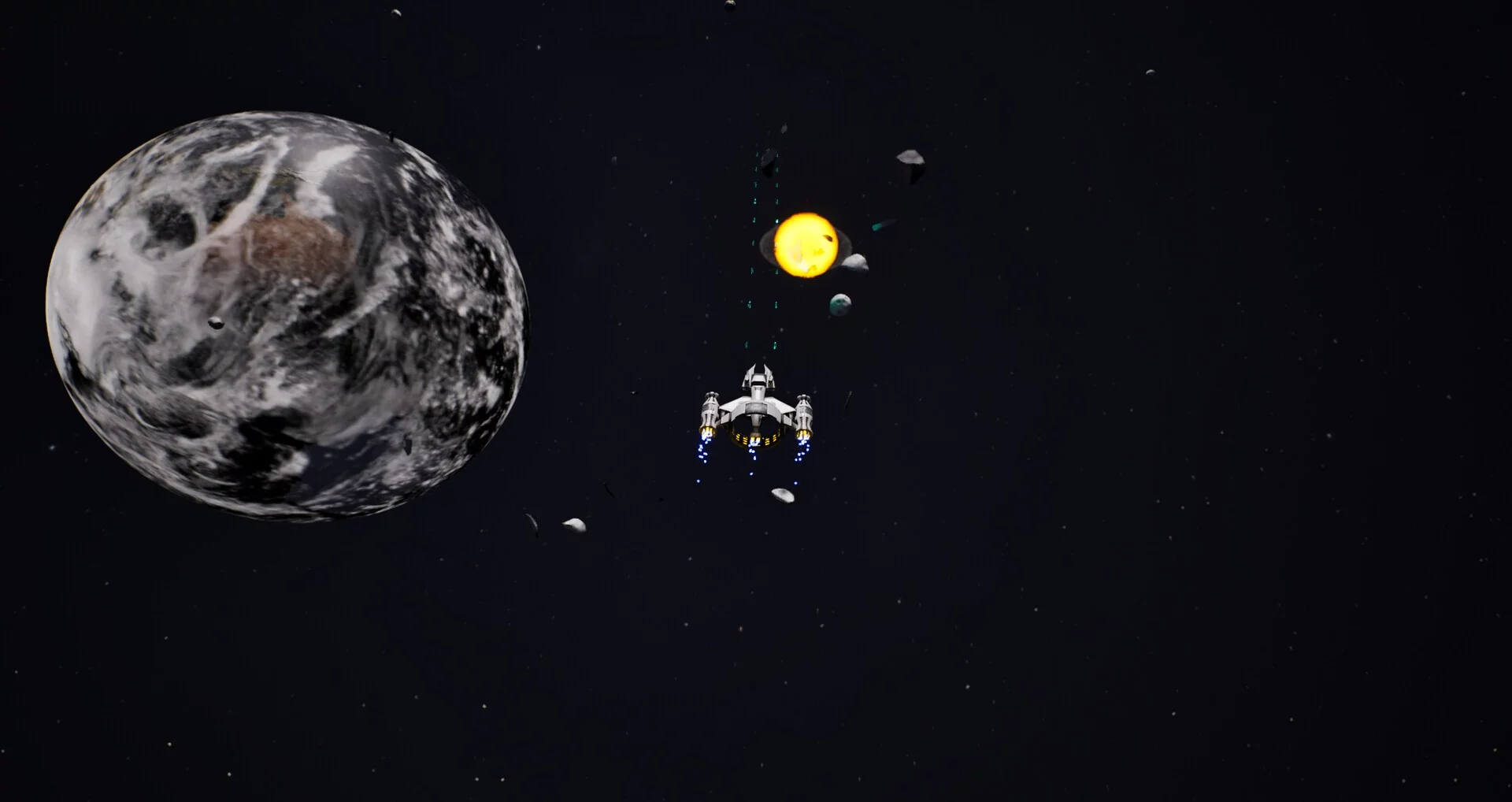Изображение игры: Celestial Wardens