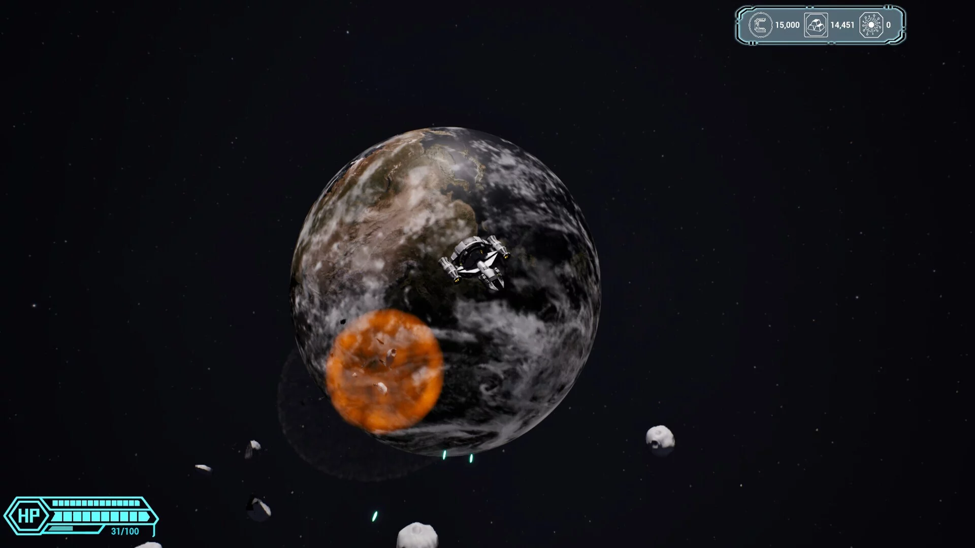 Изображение игры: Celestial Wardens