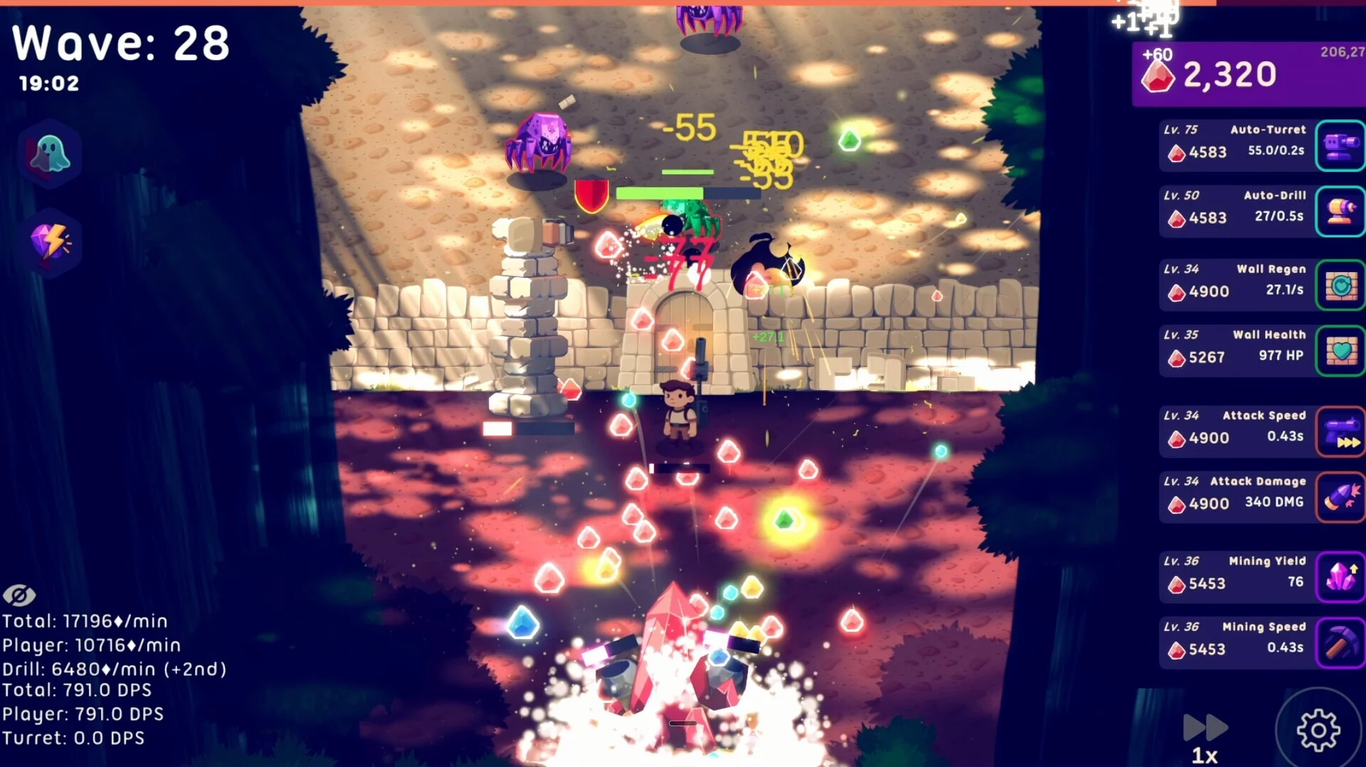 Изображение игры: Crystal Keeper