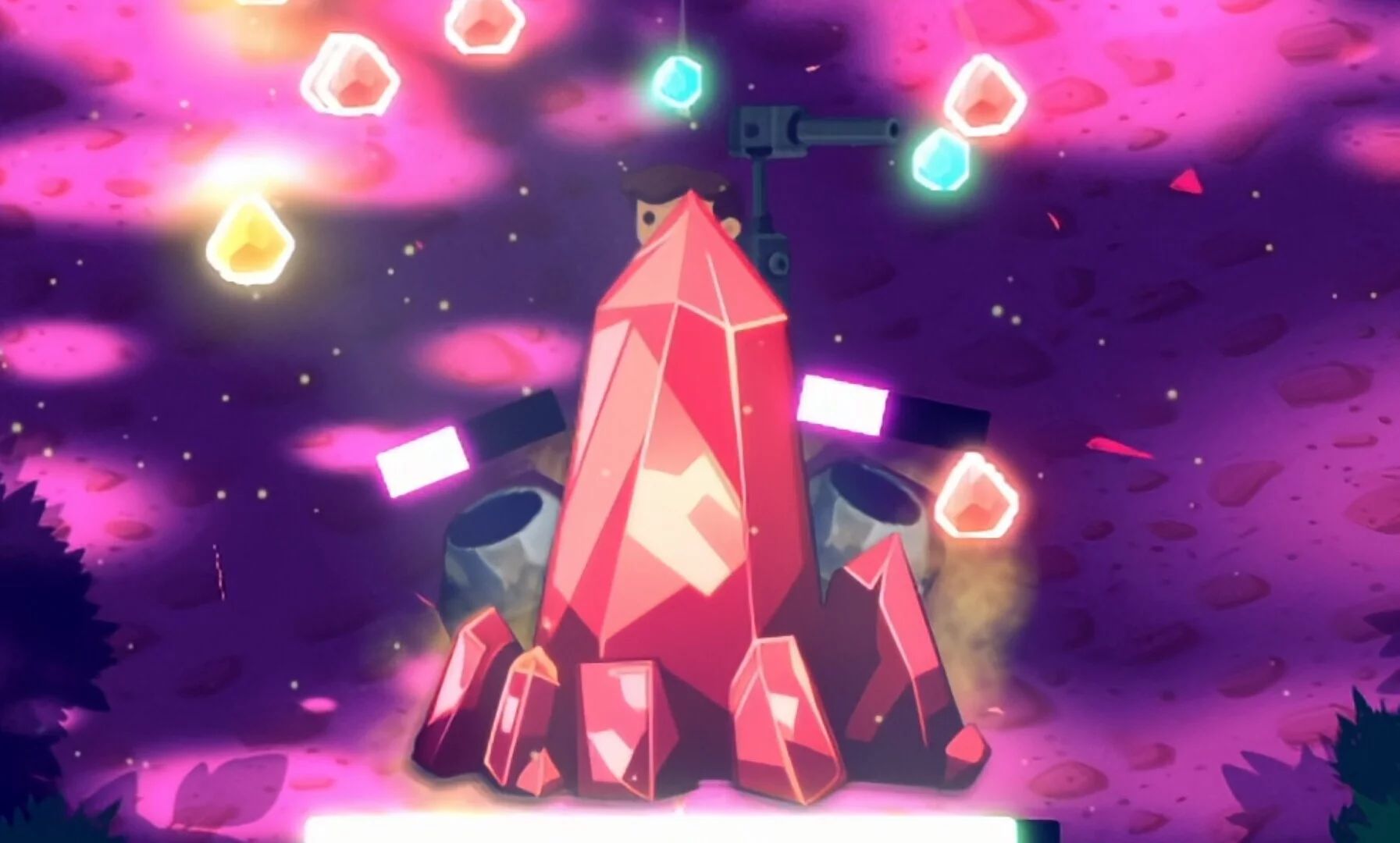 Изображение игры: Crystal Keeper