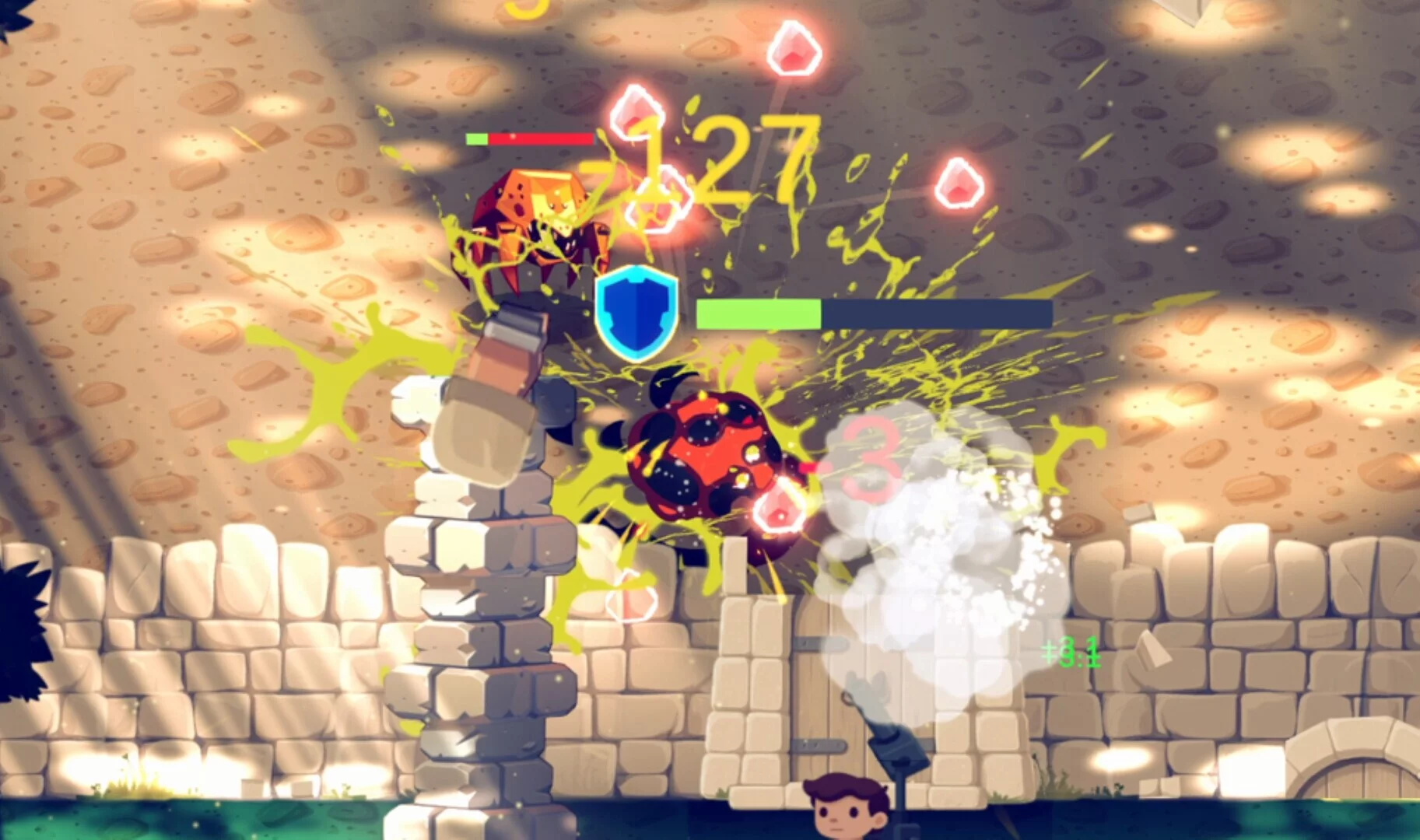 Изображение игры: Crystal Keeper