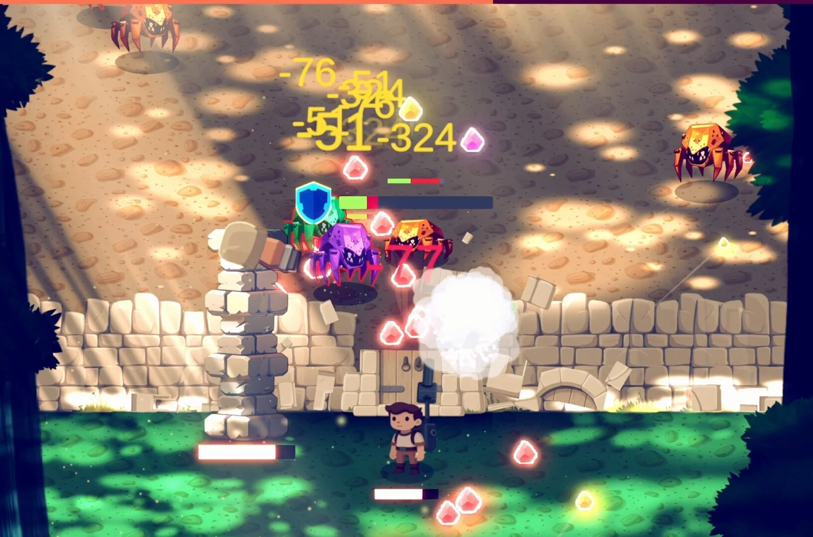 Изображение игры: Crystal Keeper