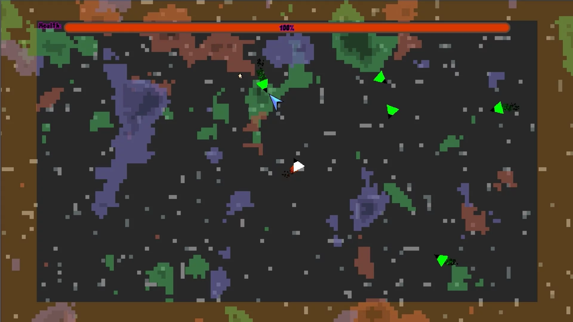 Изображение игры: Orbital Arena