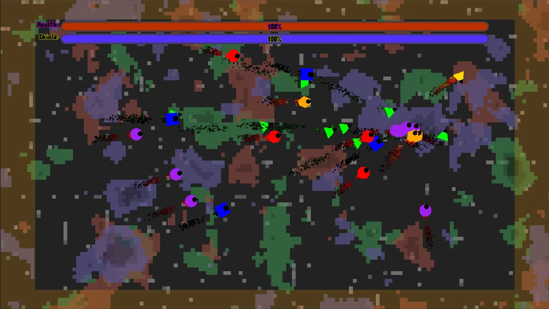 Изображение игры: Orbital Arena