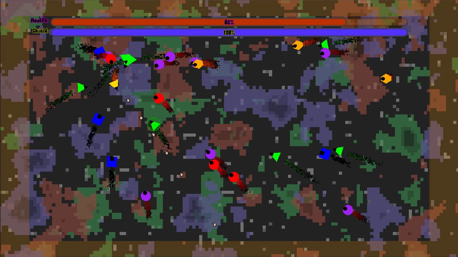 Изображение игры: Orbital Arena