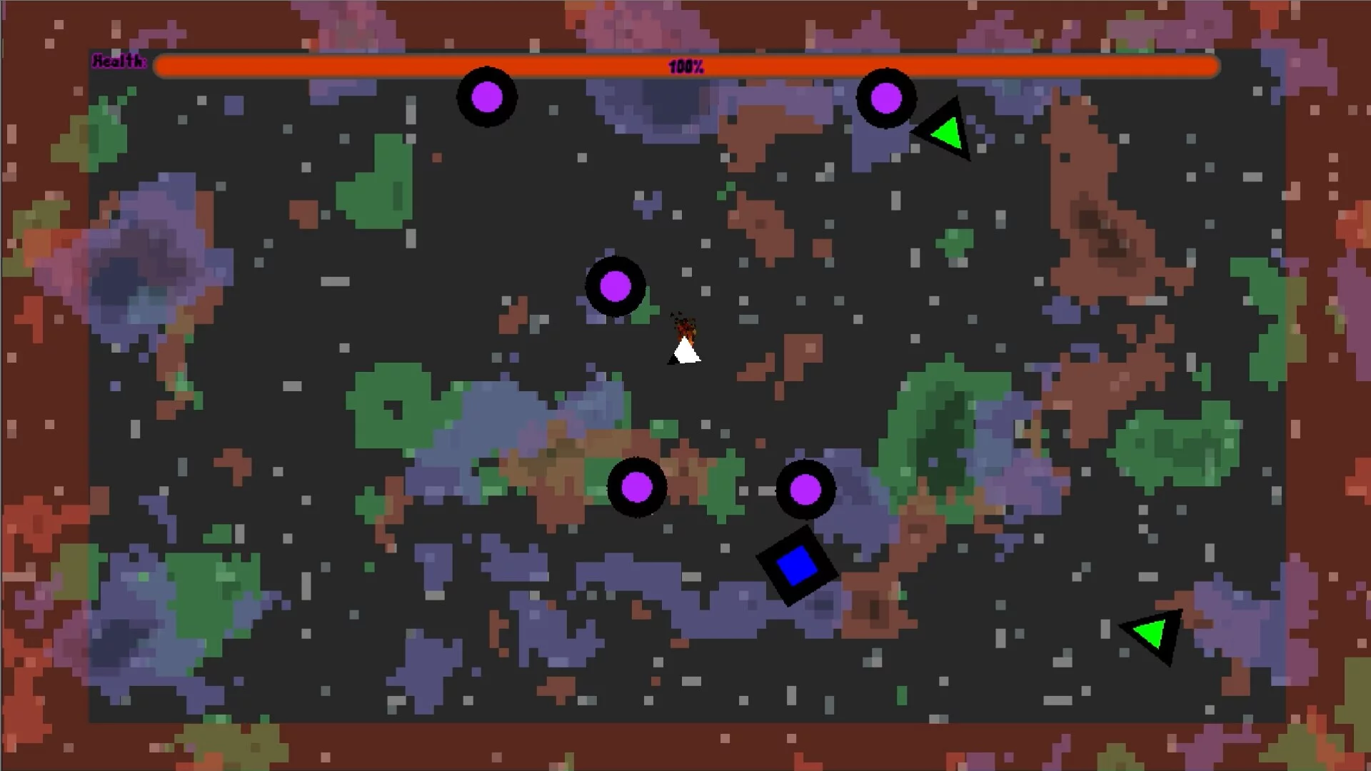 Изображение игры: Orbital Arena