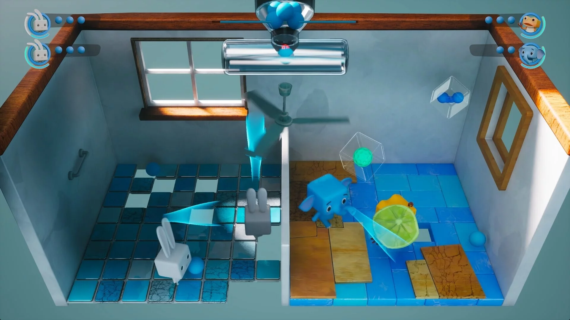 Изображение игры: FloorBreaker