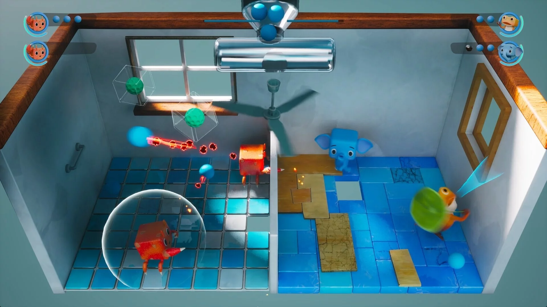 Изображение игры: FloorBreaker
