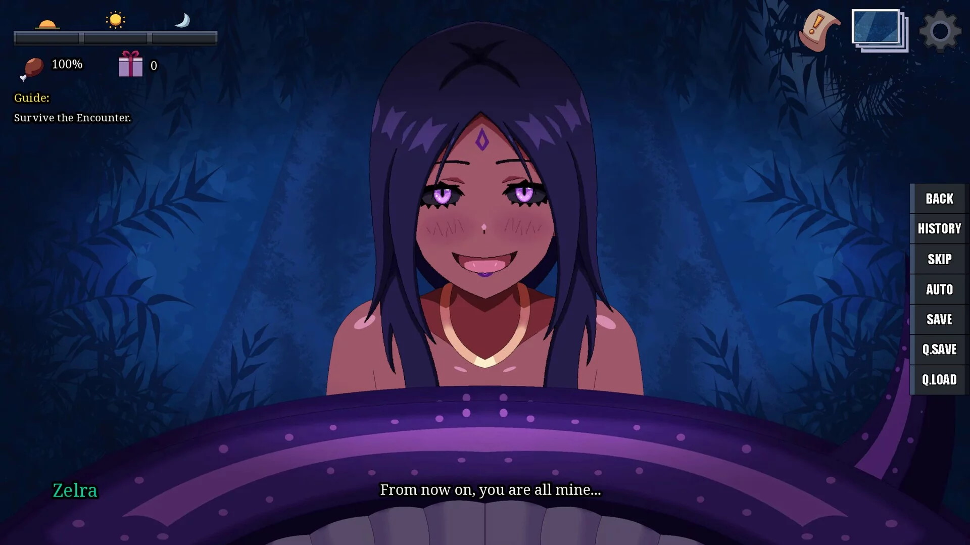 Изображение игры: Monster Girl Jungle