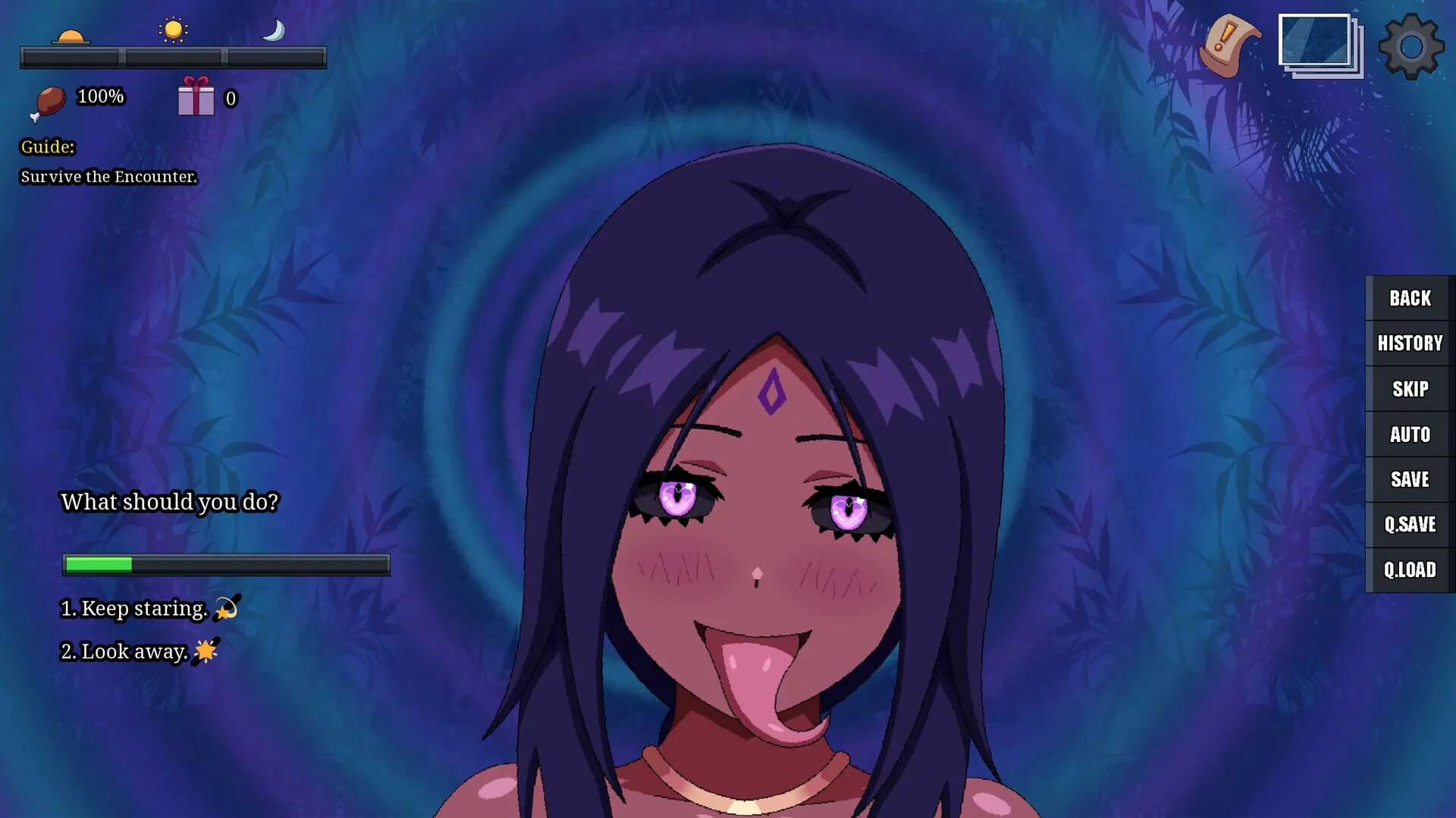 Изображение игры: Monster Girl Jungle