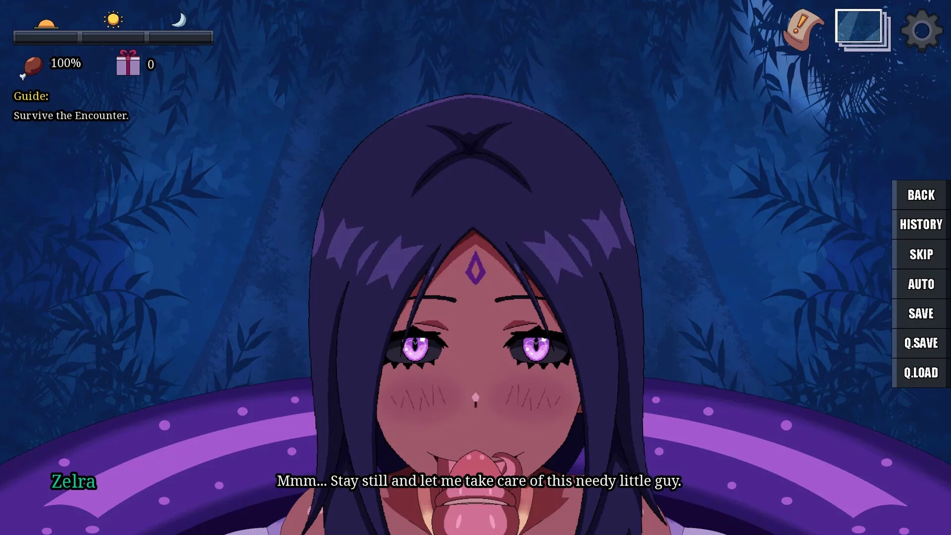 Изображение игры: Monster Girl Jungle