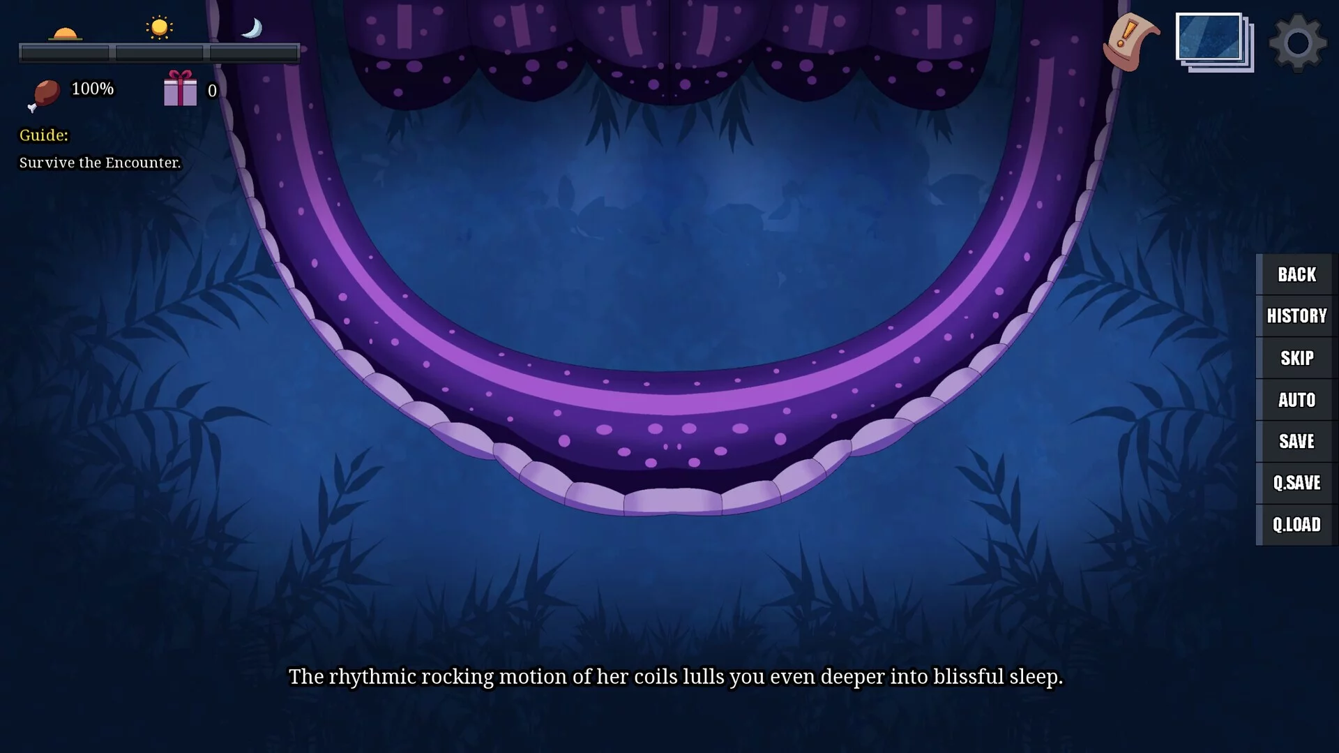 Изображение игры: Monster Girl Jungle